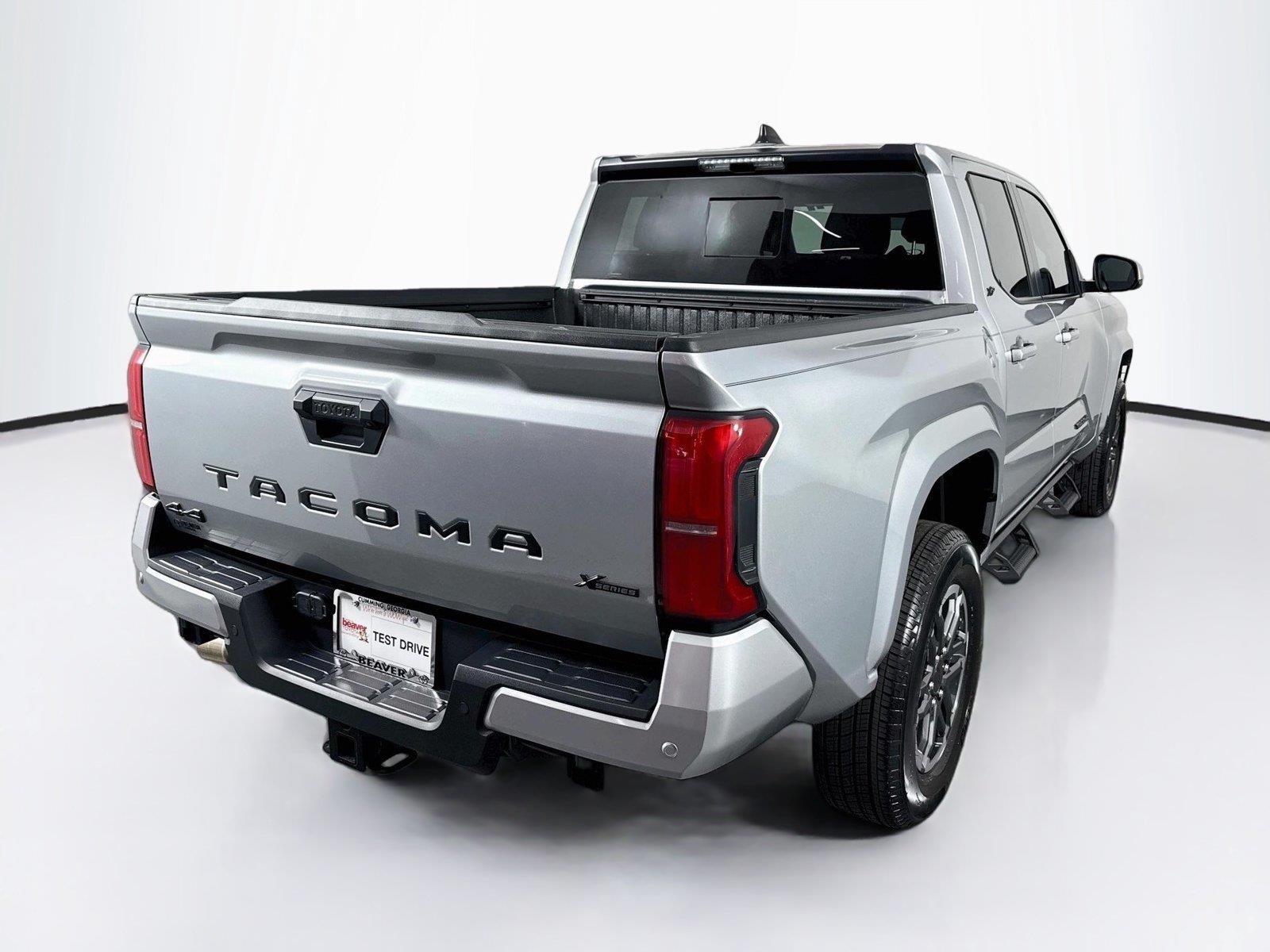 Used 2024 Celestial Silver Metallic Toyota SR5 image 5