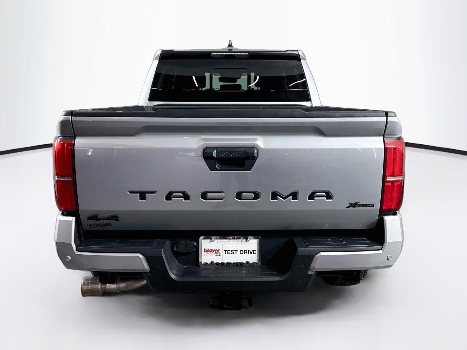 Used 2024 Celestial Silver Metallic Toyota SR5 image 6