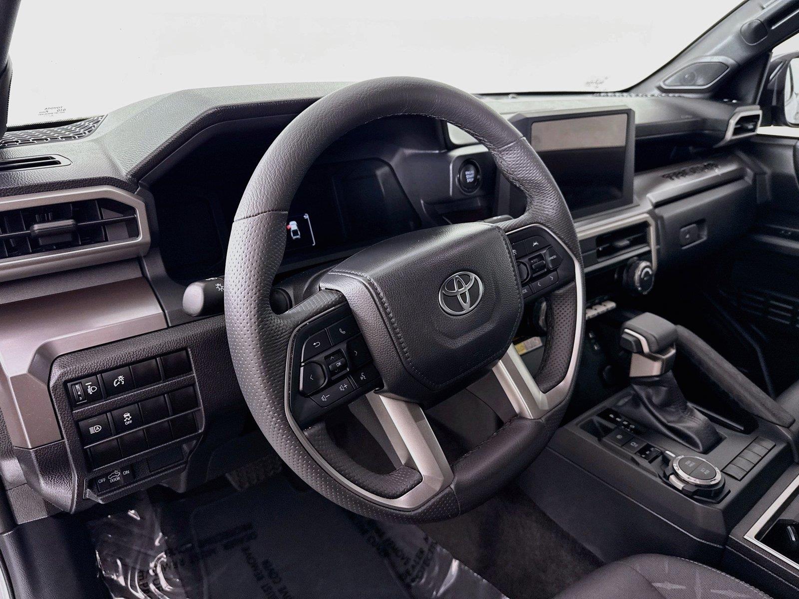Used 2024 Celestial Silver Metallic Toyota SR5 image 10