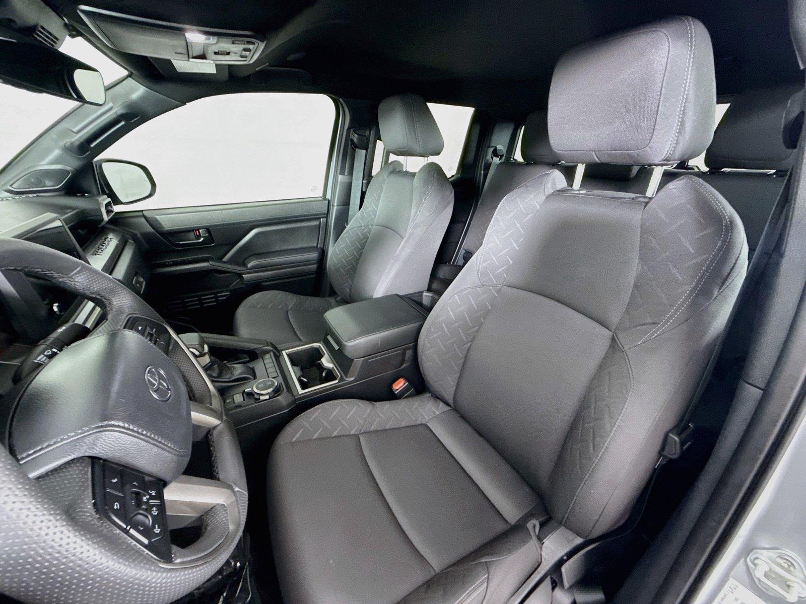 Used 2024 Celestial Silver Metallic Toyota SR5 image 12