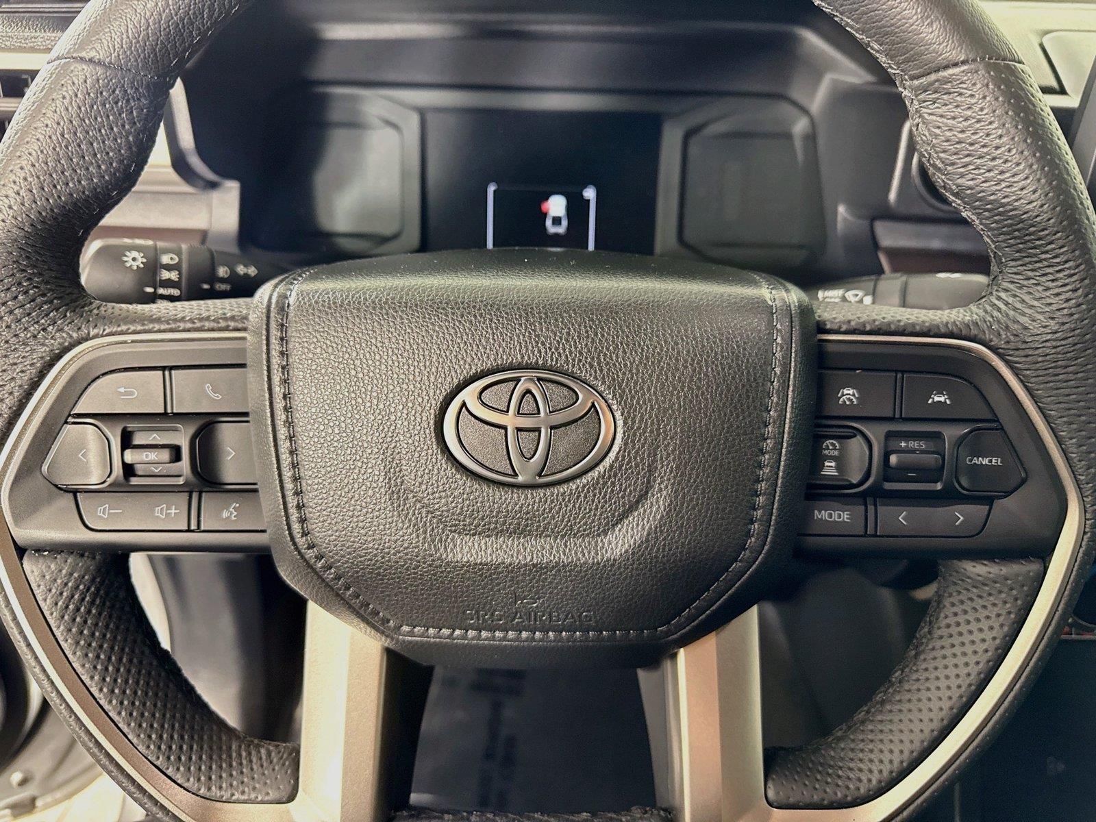Used 2024 Celestial Silver Metallic Toyota SR5 image 13
