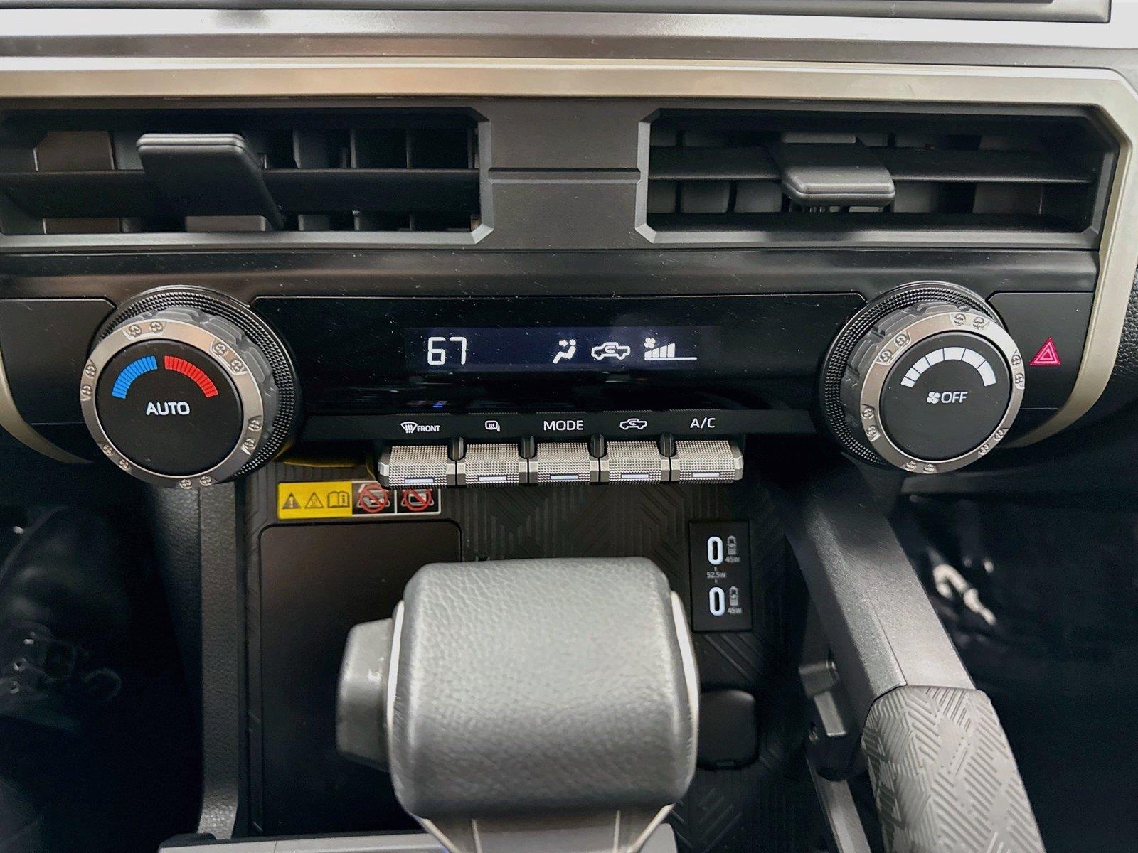 Used 2024 Celestial Silver Metallic Toyota SR5 image 24