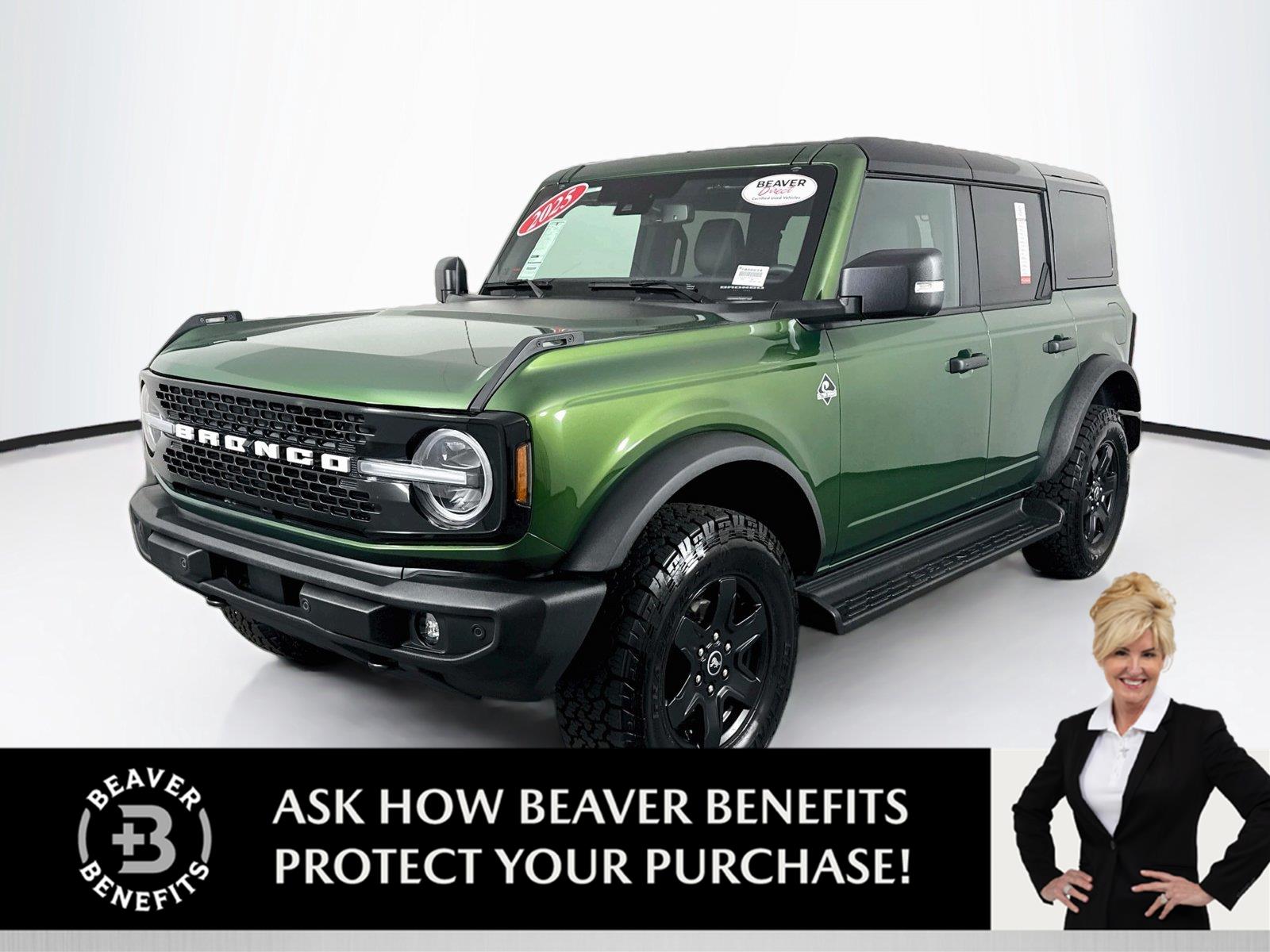 2025 Ford Bronco Outer Banks 4-Door 4WD