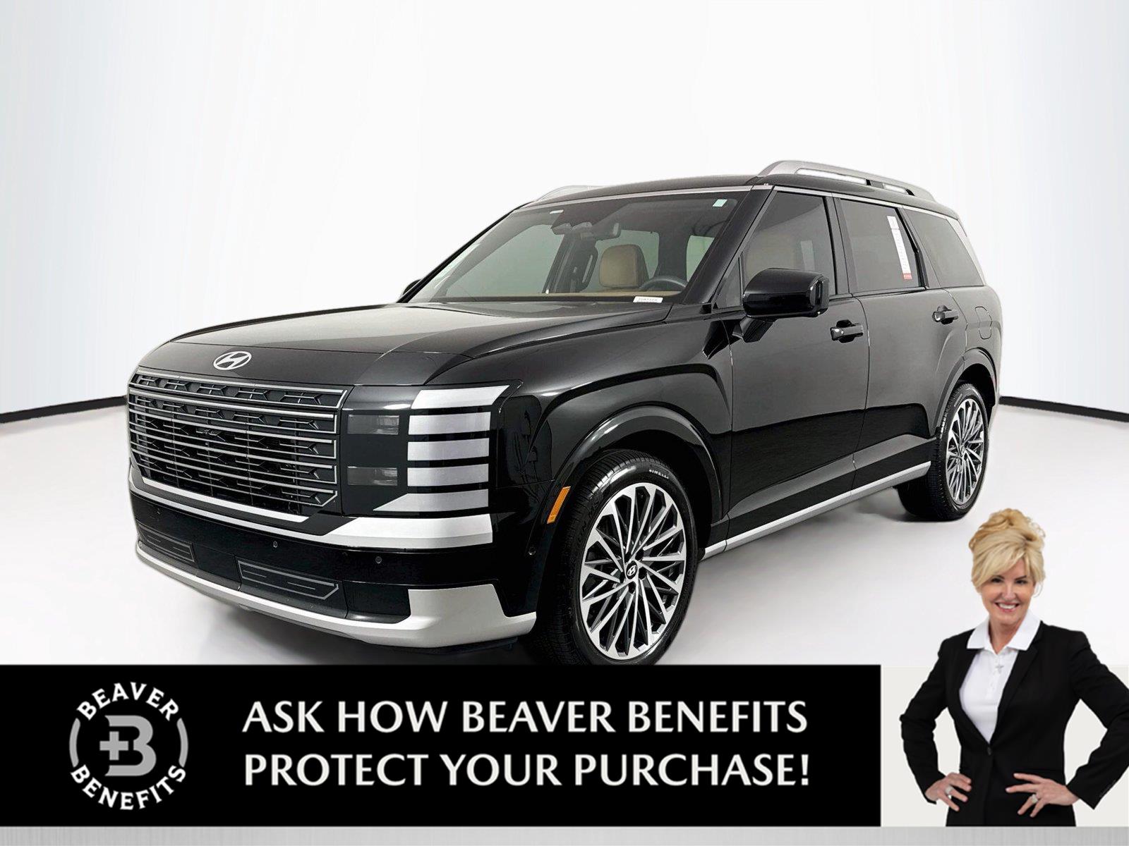 Abyss Black Pearl 2026 Hyundai Palisade Hybrid SUV / Crossover Front-Wheel Drive Automatic