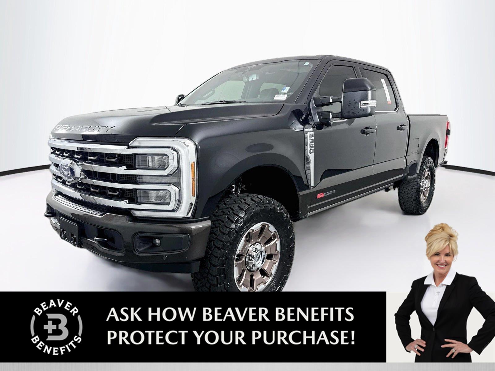 2024 Ford F-350 Super Duty King Ranch Crew Cab 4WD