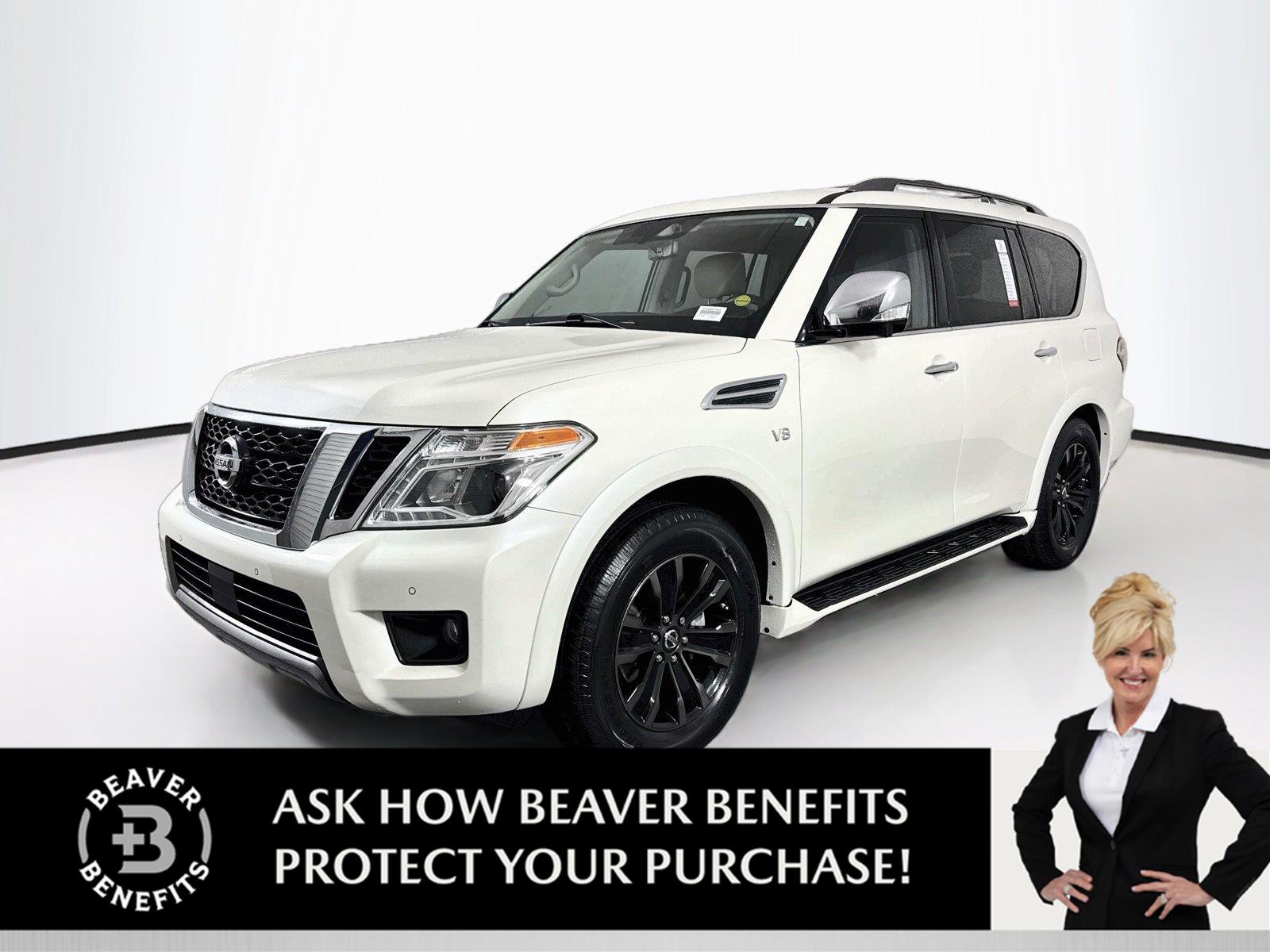 2020 Nissan Armada Platinum