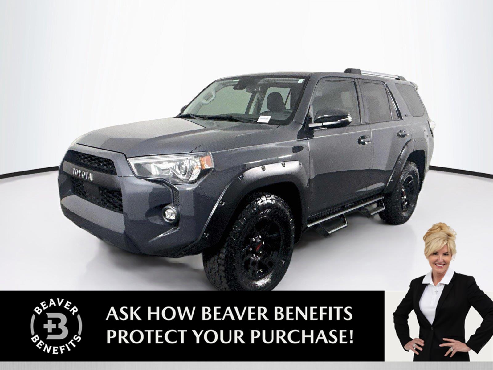 Underground 2024 Toyota 4Runner SUV / Crossover Four-Wheel Drive Automatic