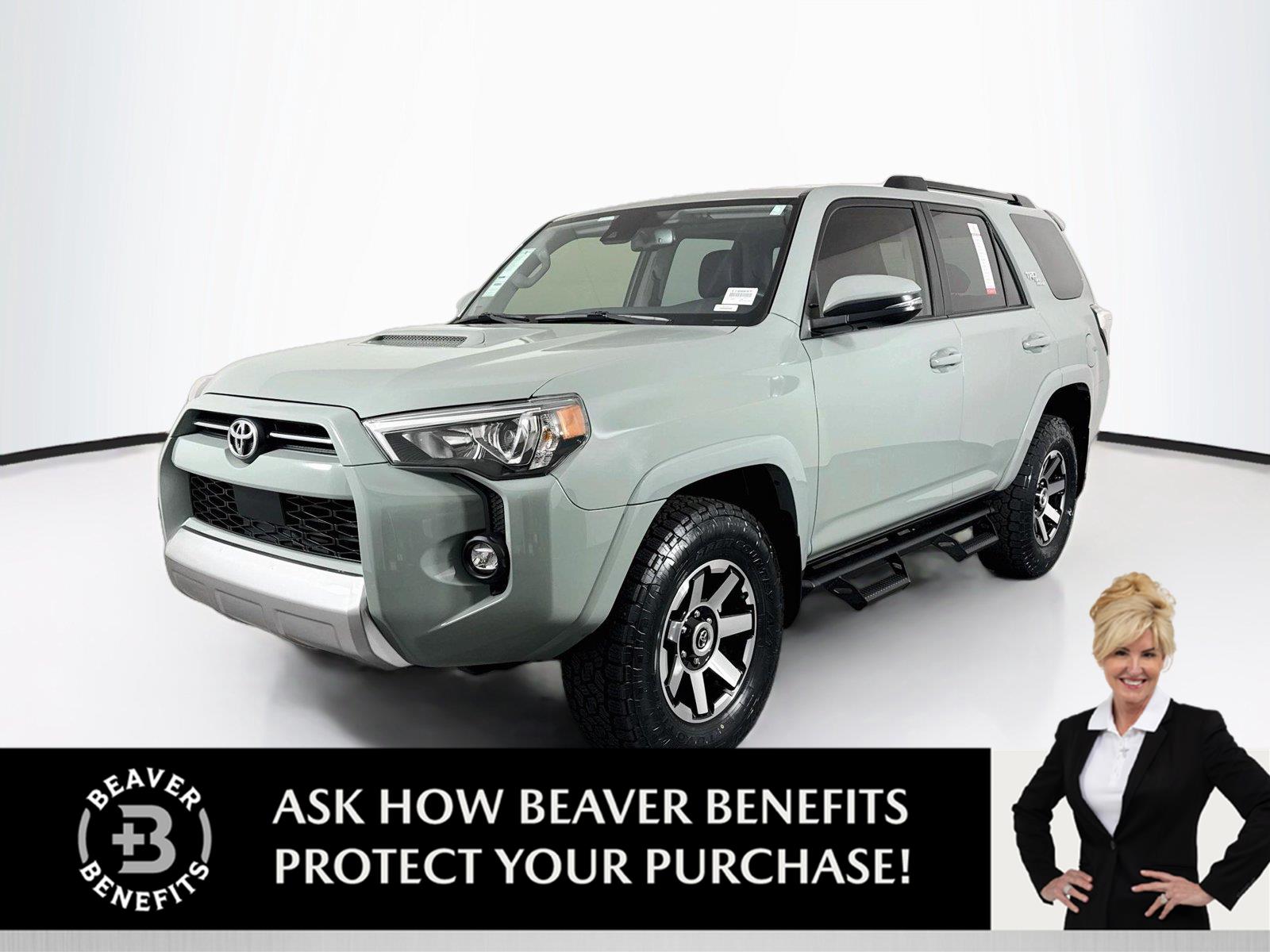 Lunar Rock 2023 Toyota 4Runner SUV / Crossover Four-Wheel Drive Automatic