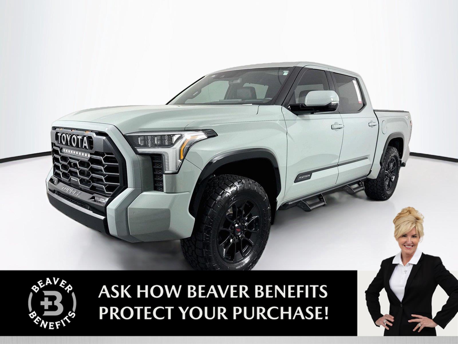 Lunar Rock 2024 Toyota Tundra Pickup Truck Four-Wheel Drive Automatic