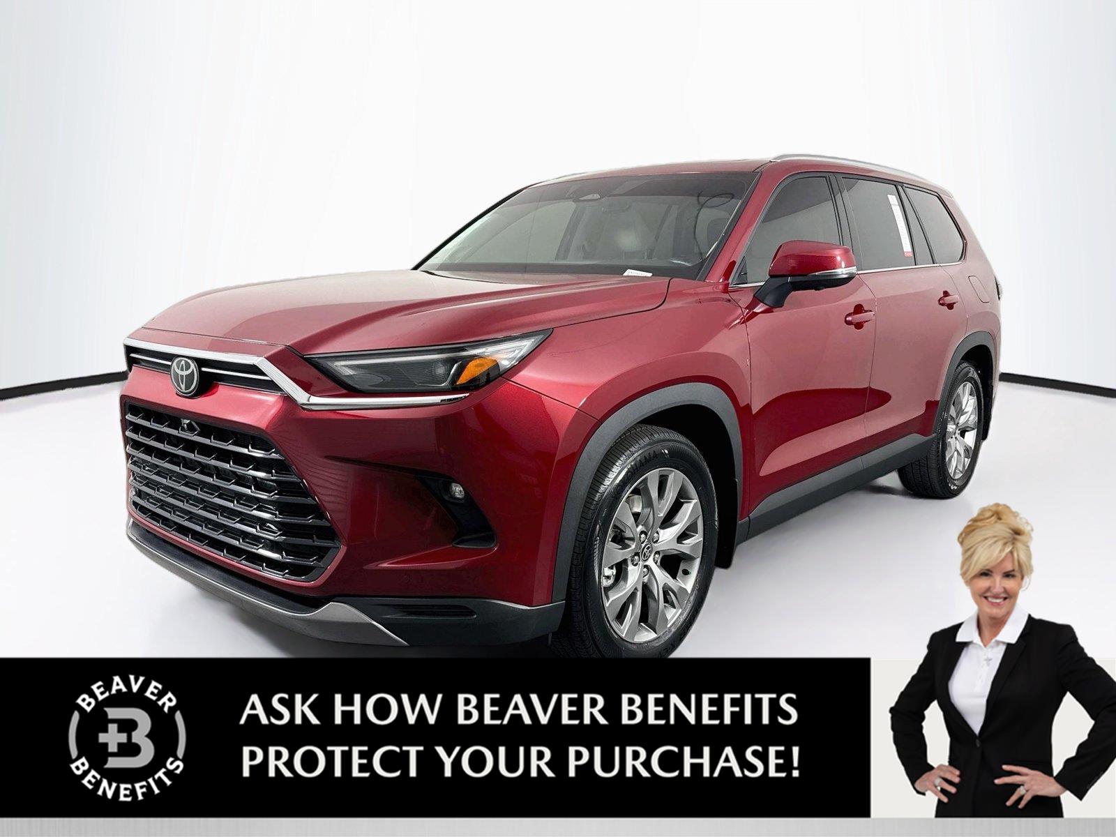 Red (Ruby Flare Pearl) 2025 Toyota Grand Highlander SUV / Crossover All-Wheel Drive Automatic