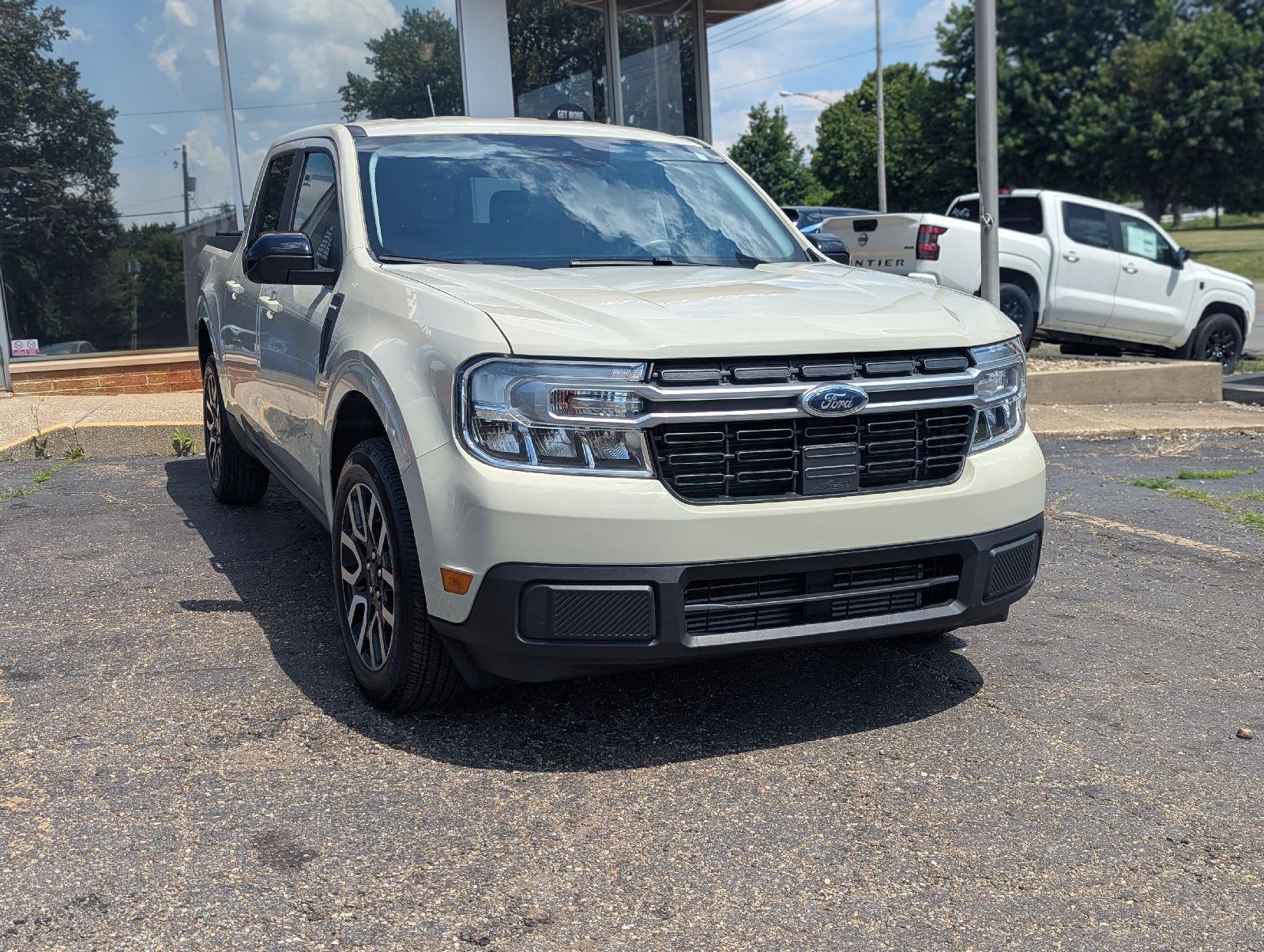 Terrain 2024 Ford Maverick Pickup Truck All-Wheel Drive 8-Speed Automatic