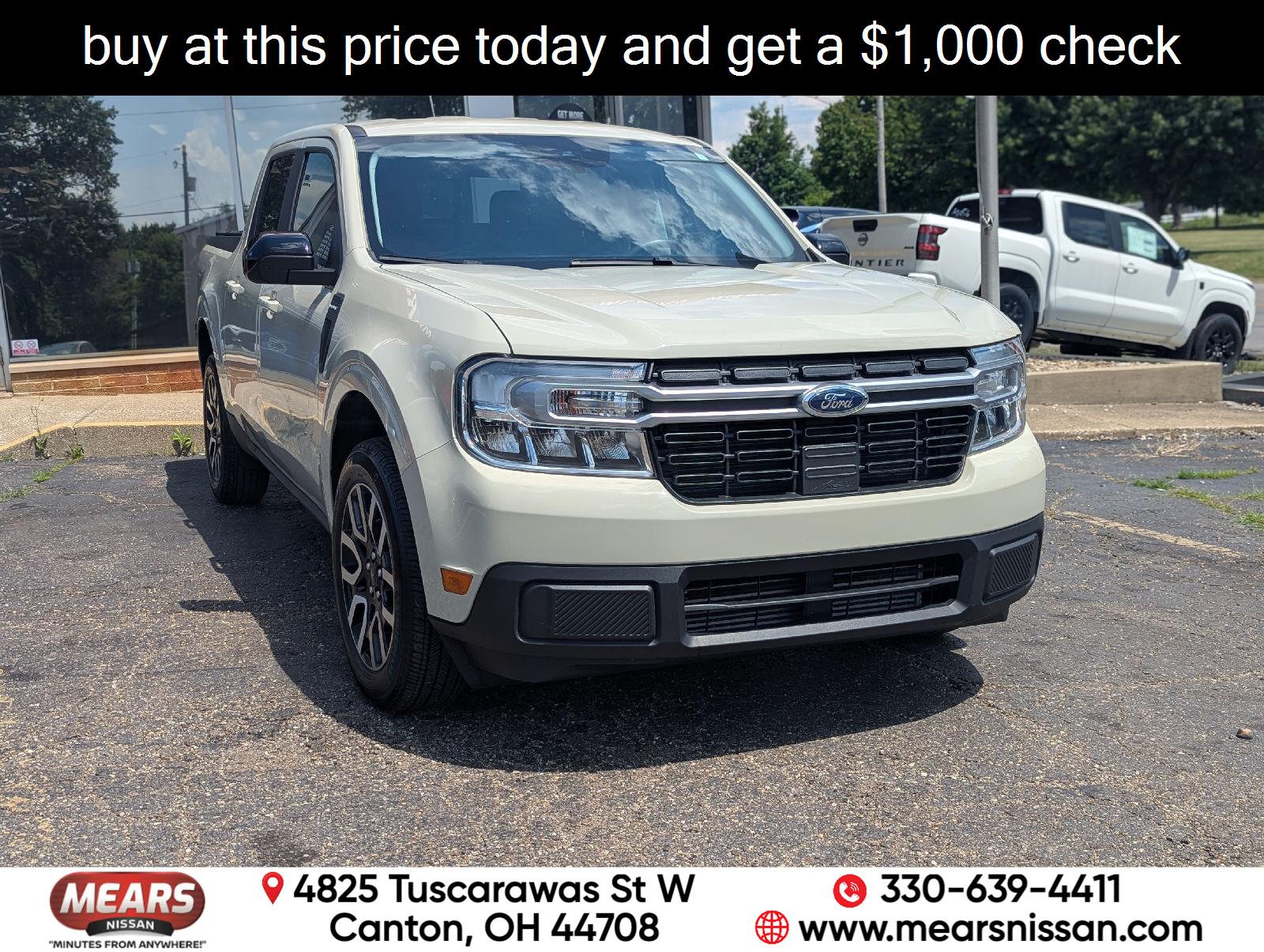 2024 Ford Maverick Lariat SuperCrew AWD