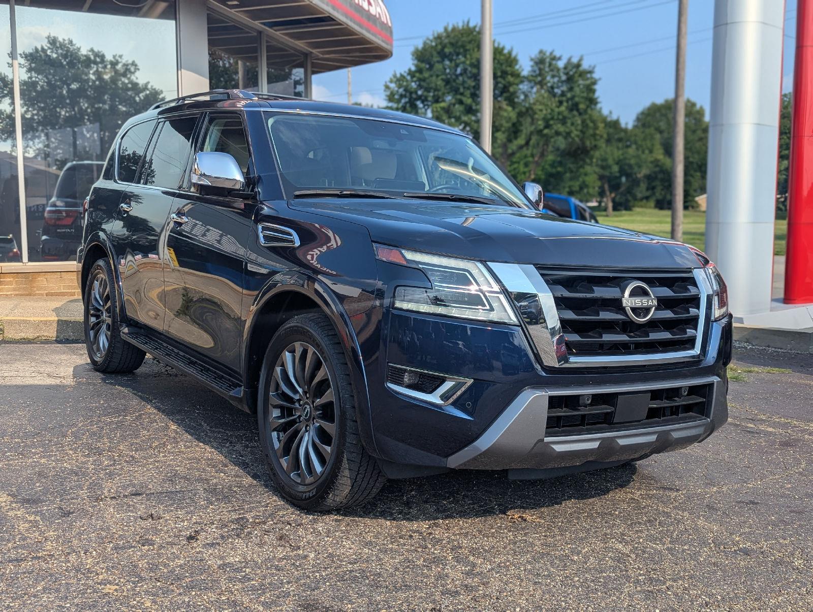 2023 Nissan Armada Platinum 4WD