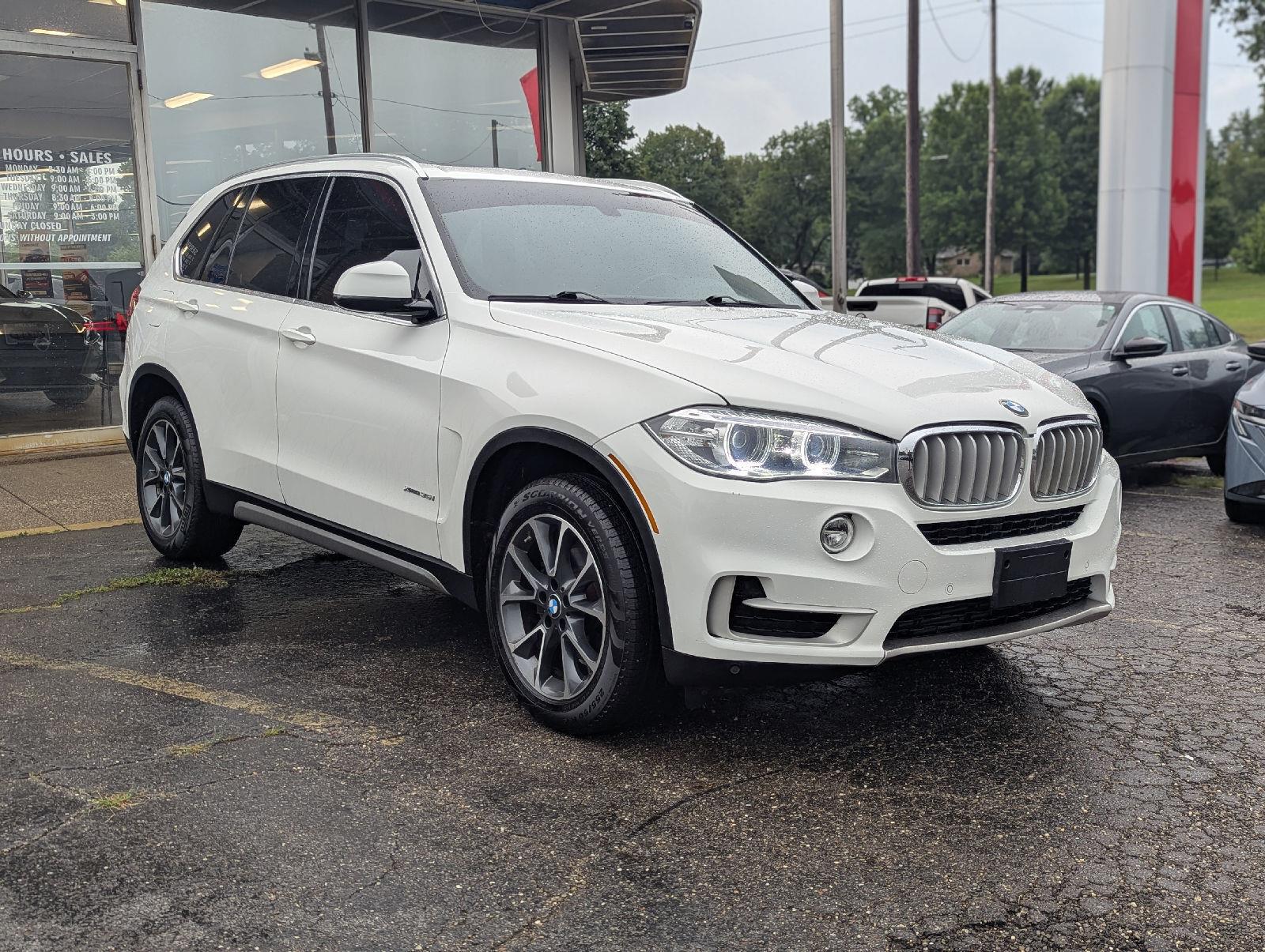 Alpine White 2018 BMW X5 SUV / Crossover All-Wheel Drive Automatic