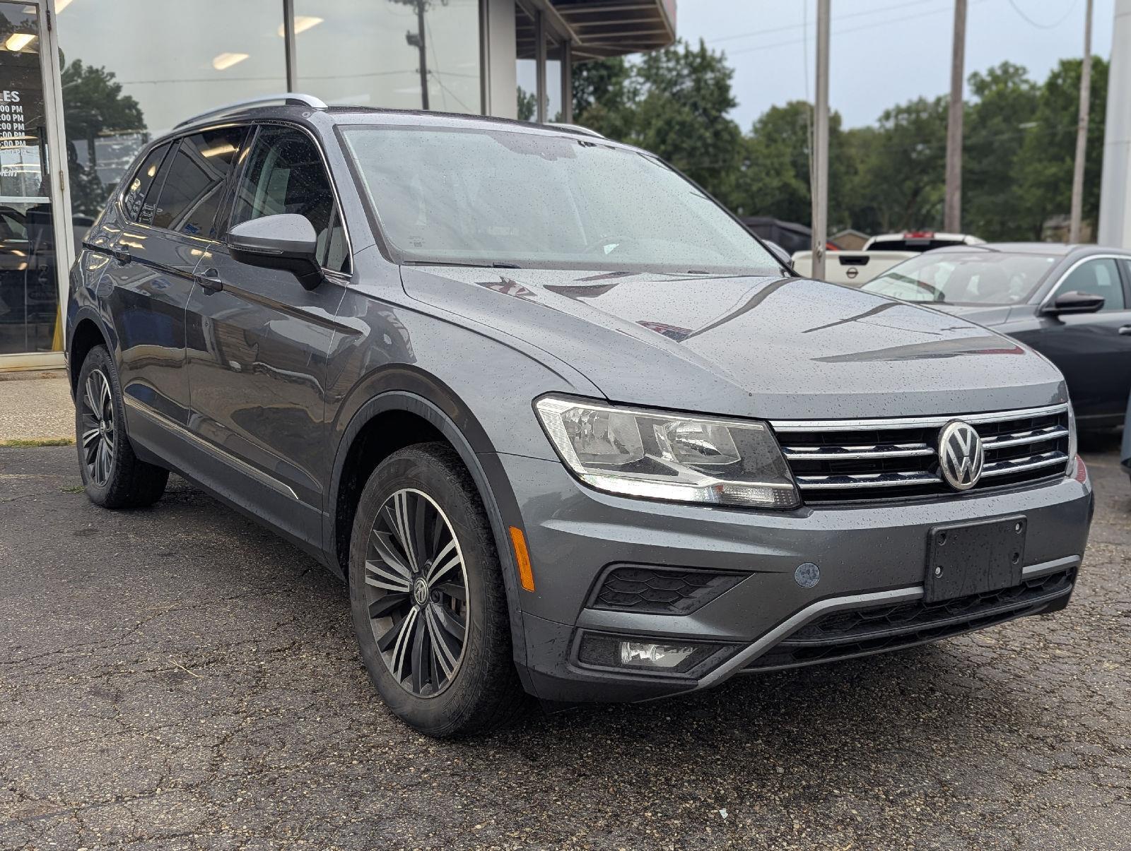 2018 Volkswagen Tiguan SEL 4Motion