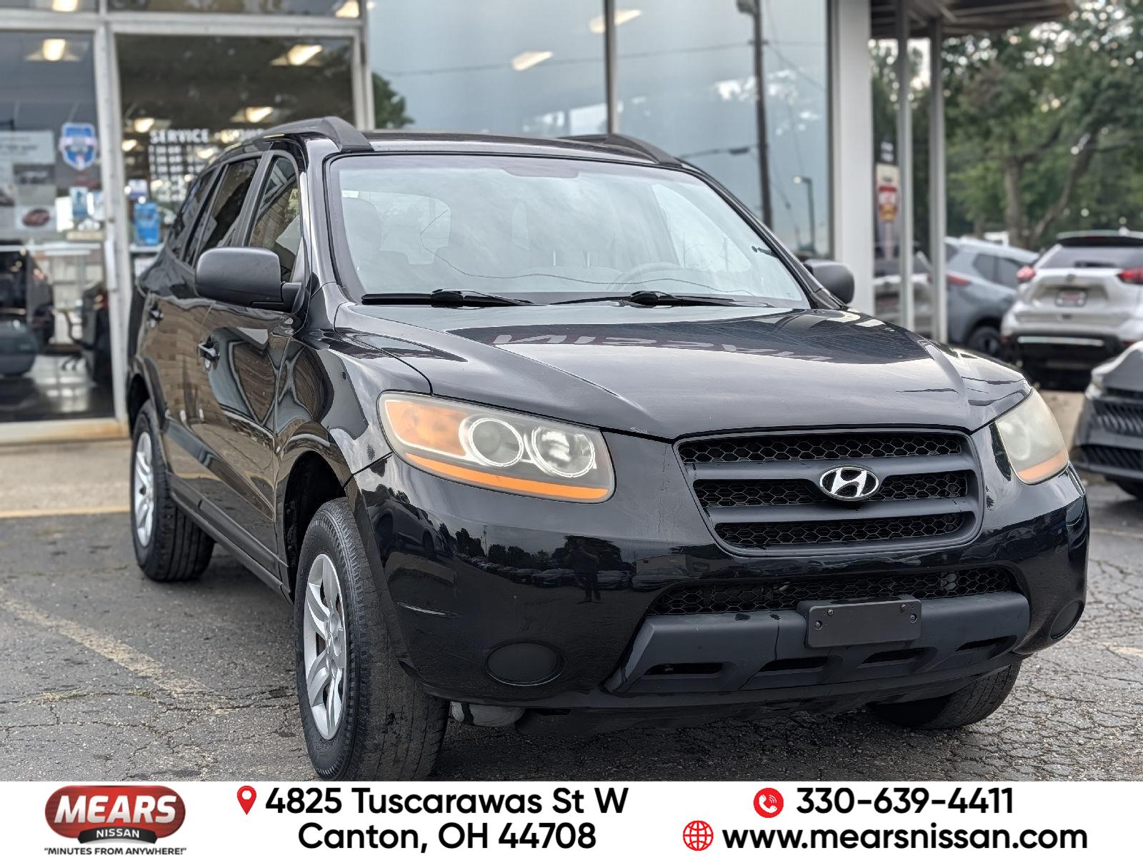 2009 Hyundai Santa Fe 2.7L GLS FWD