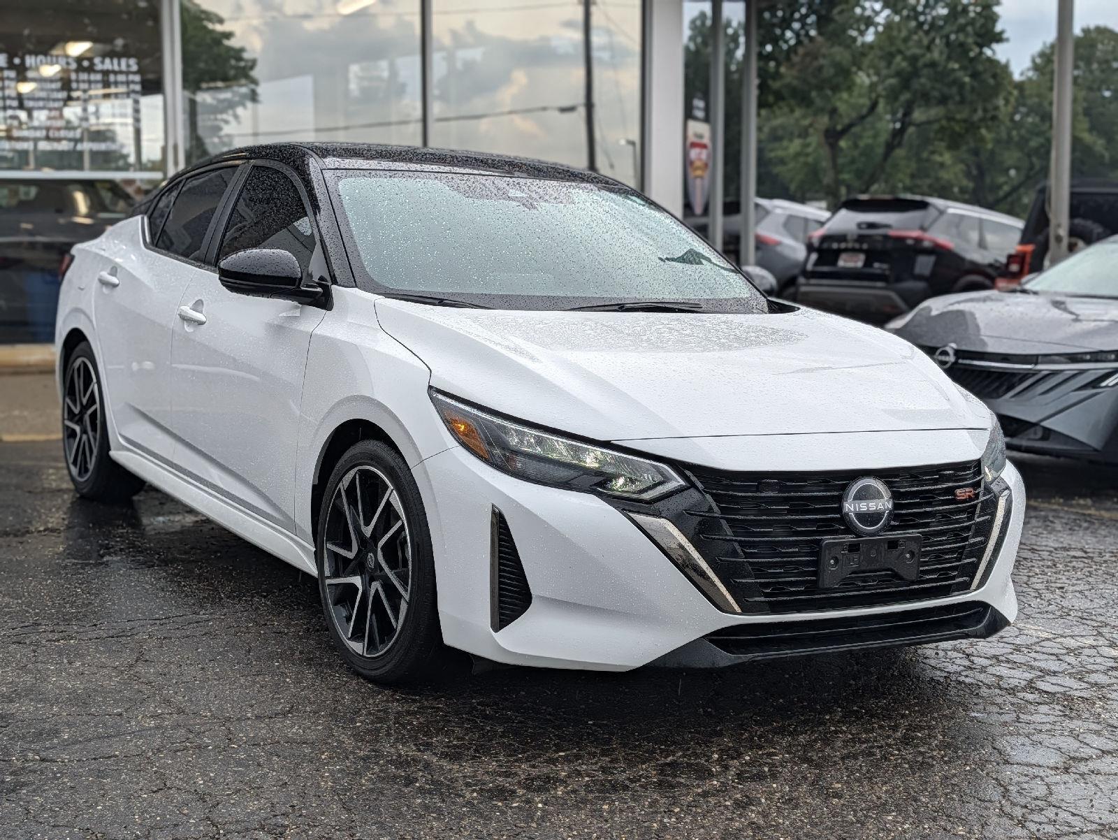 2020 Nissan Sentra SR FWD