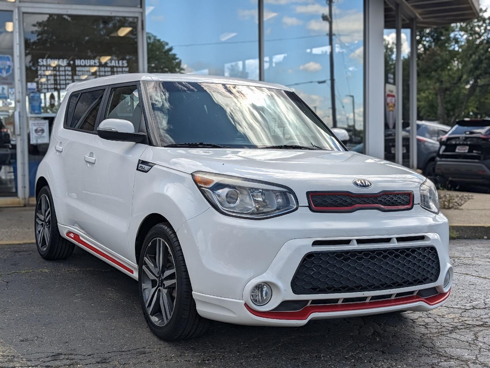 2014 Kia Soul +