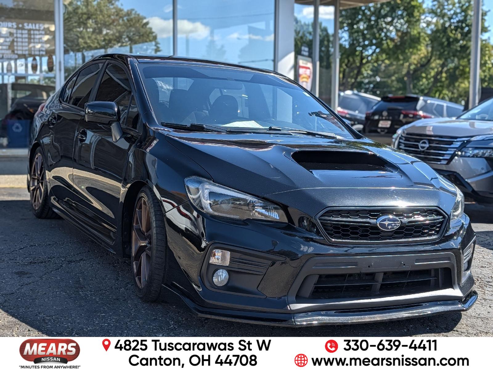 2019 Subaru WRX Premium AWD