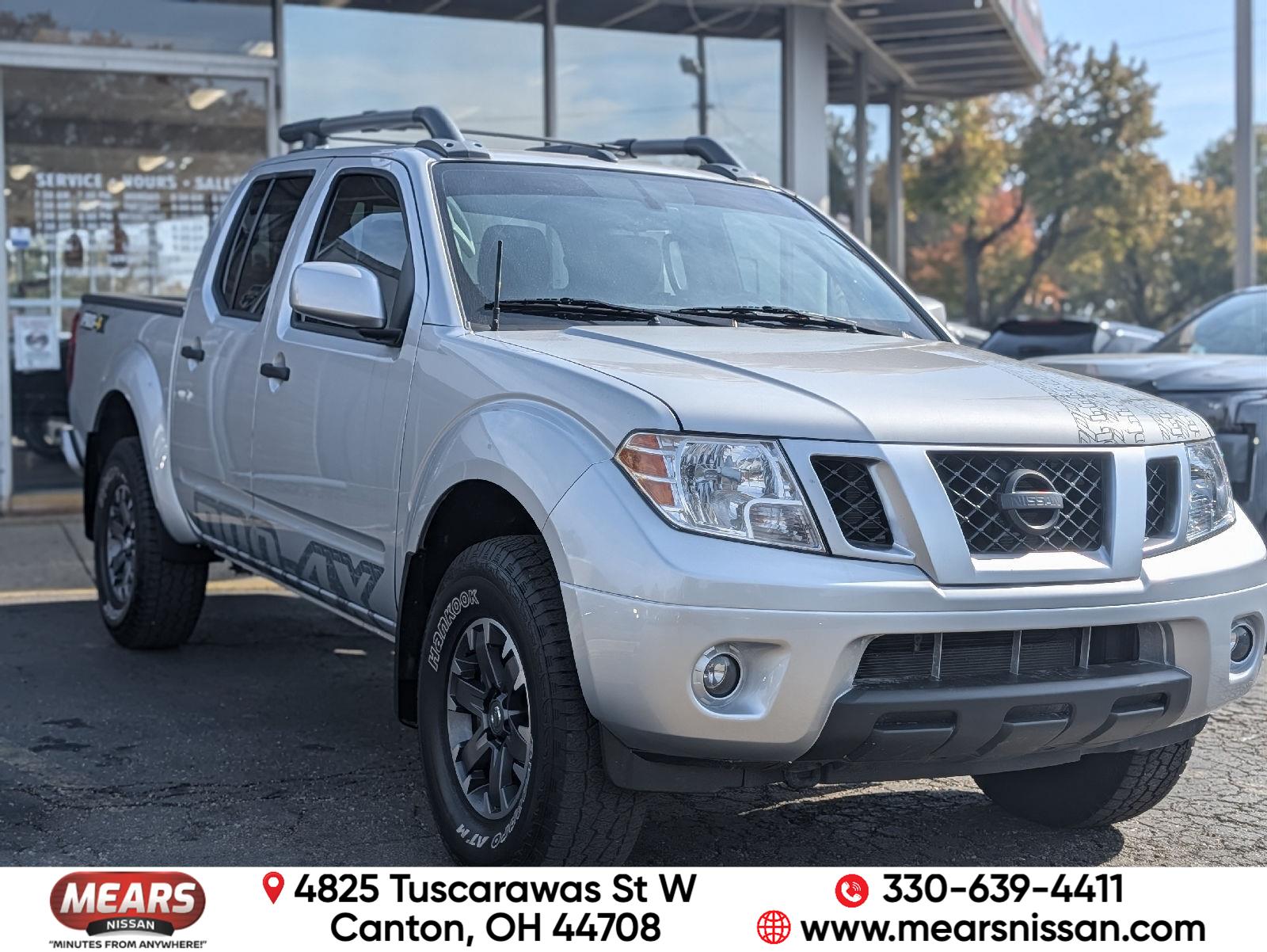2020 Nissan Frontier PRO-4X Crew Cab 4WD