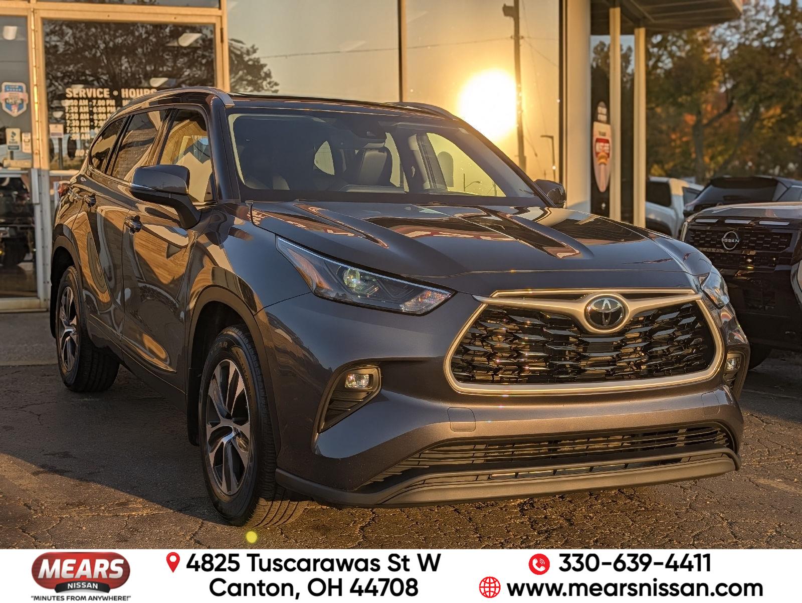 2022 Toyota Highlander XLE AWD