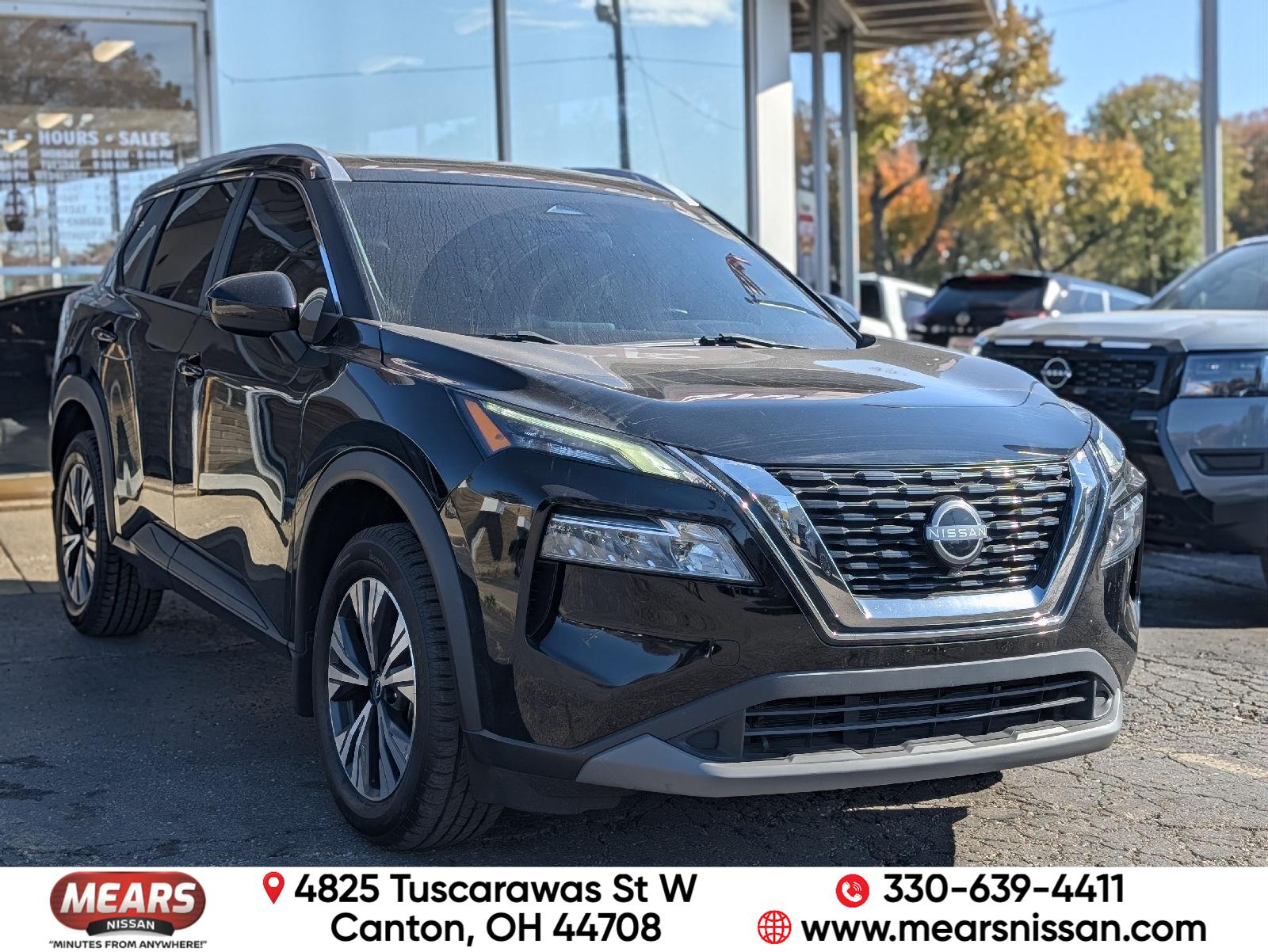 2023 Nissan Rogue SV AWD