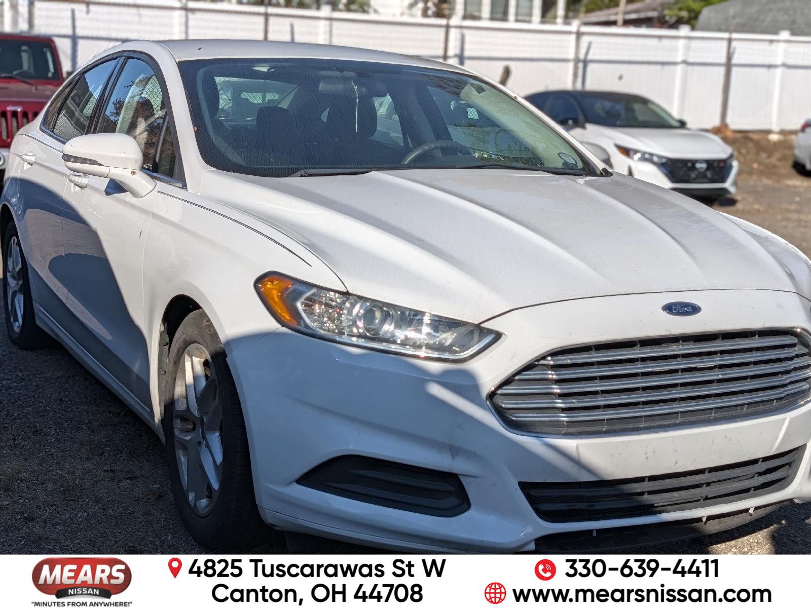 2015 Ford Fusion SE