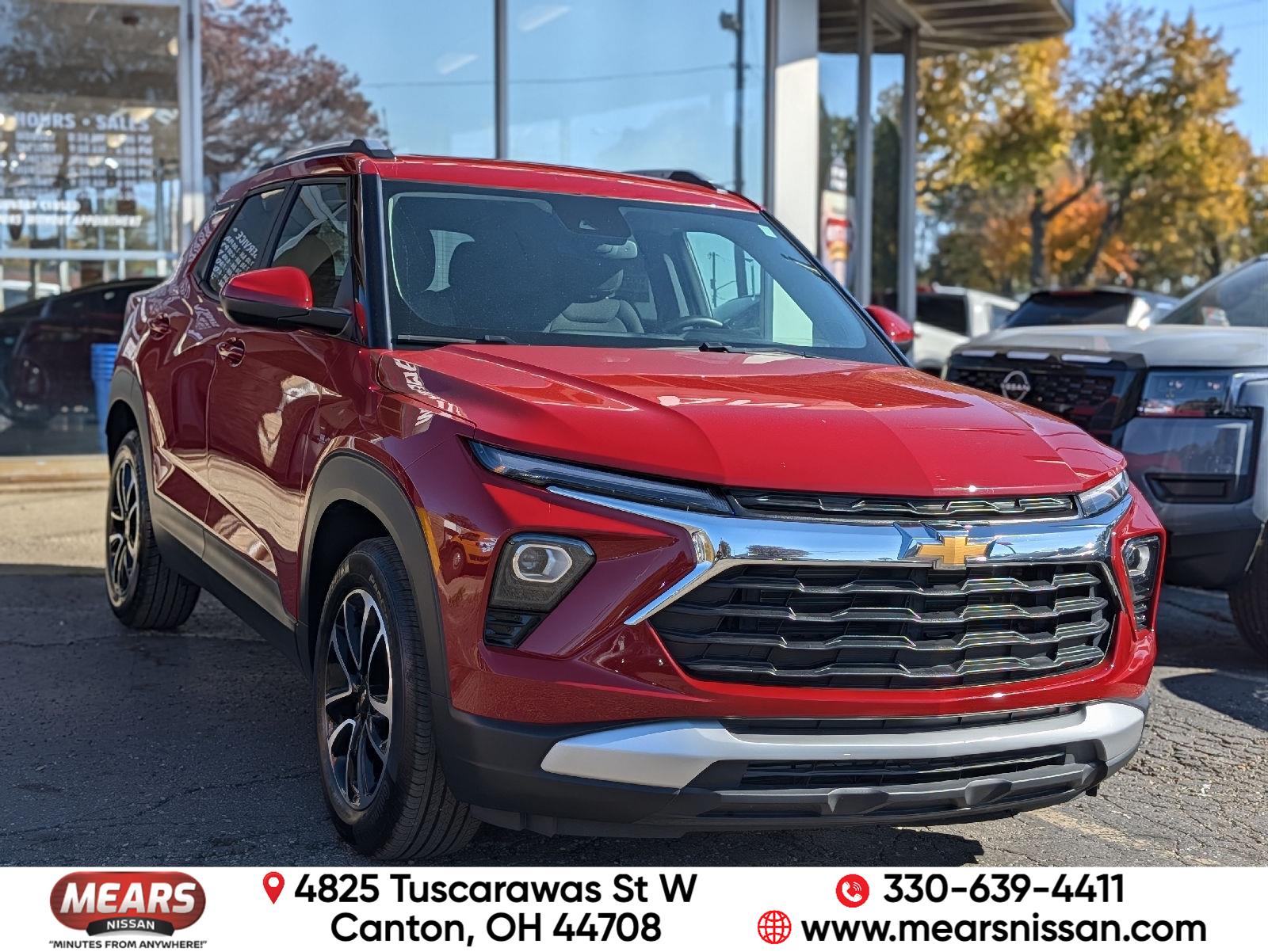 2026 Chevrolet Trailblazer LT FWD