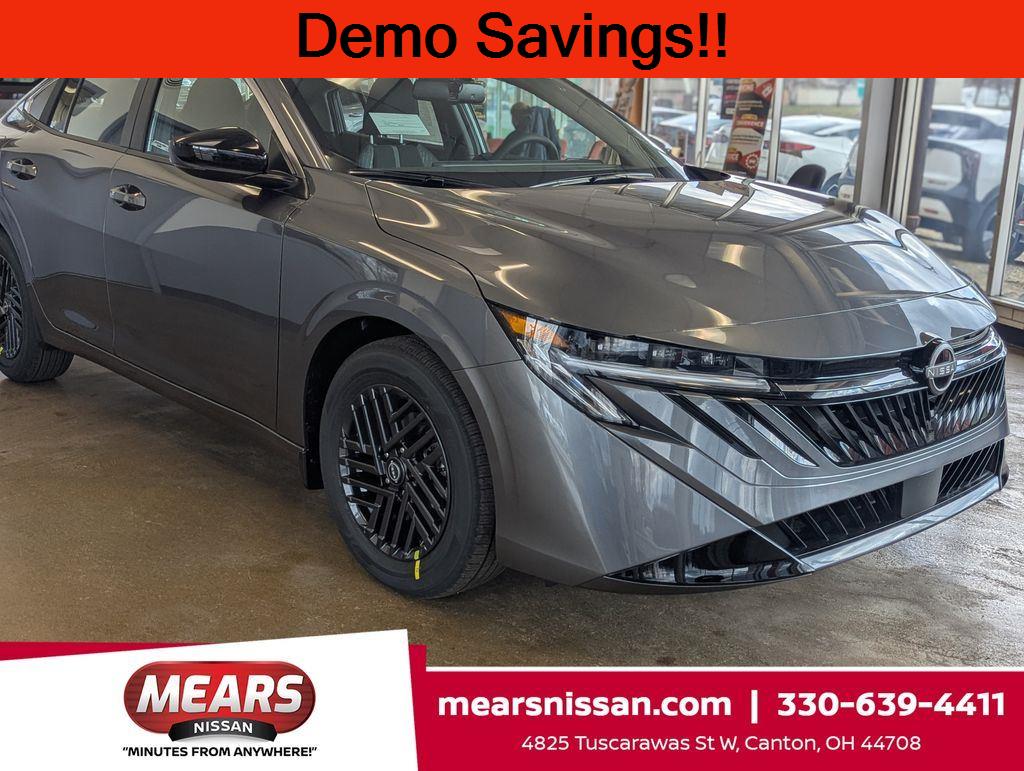 Gray (Gun Metallic) 2026 Nissan Sentra Sedan Front-Wheel Drive Continuously Variable Transmission