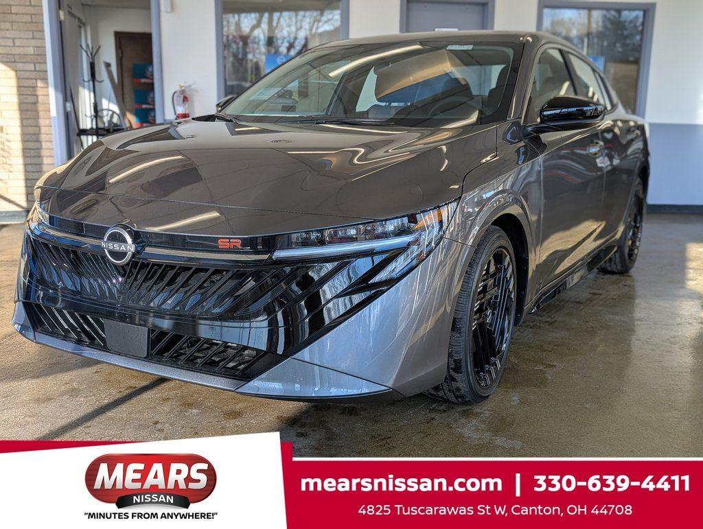 Gray (Gun Metallic) 2026 Nissan Sentra Sedan Front-Wheel Drive Continuously Variable Transmission