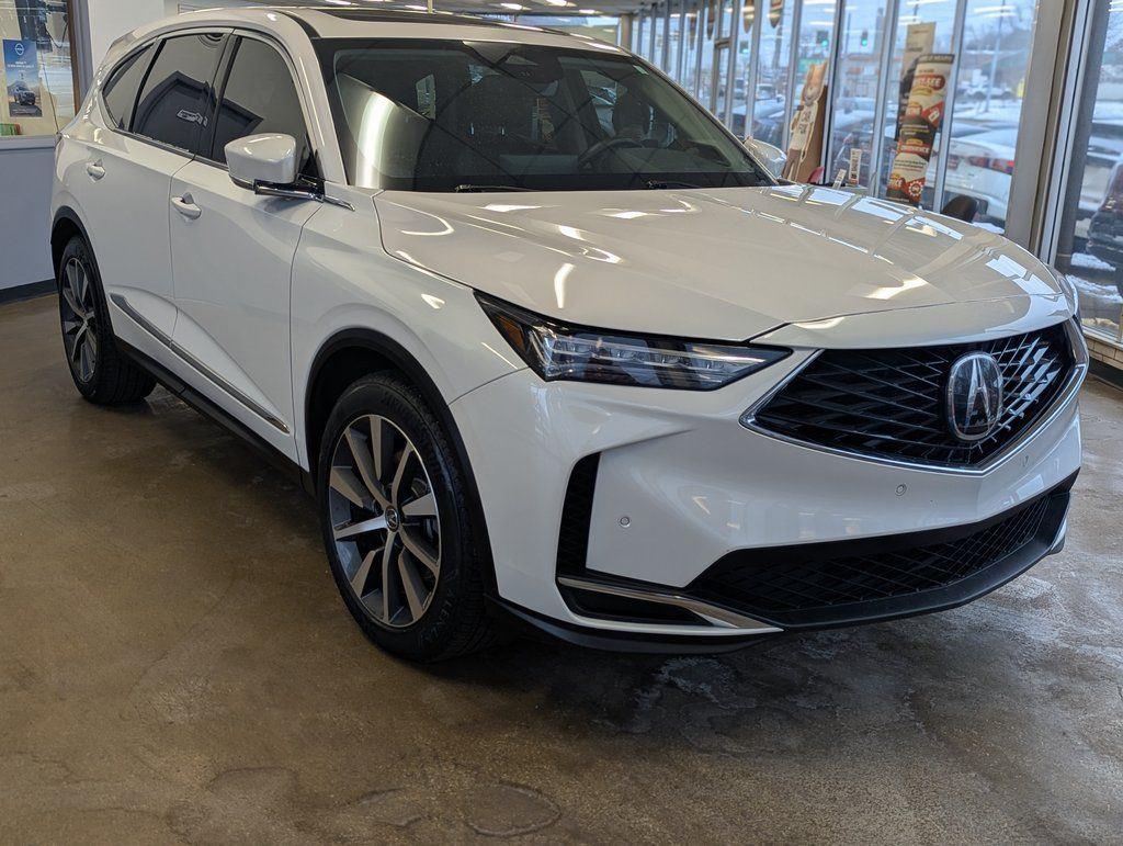 Platinum White Pearl 2025 Acura MDX SH-AWD with Technology Package SUV / Crossover All-Wheel Drive Automatic