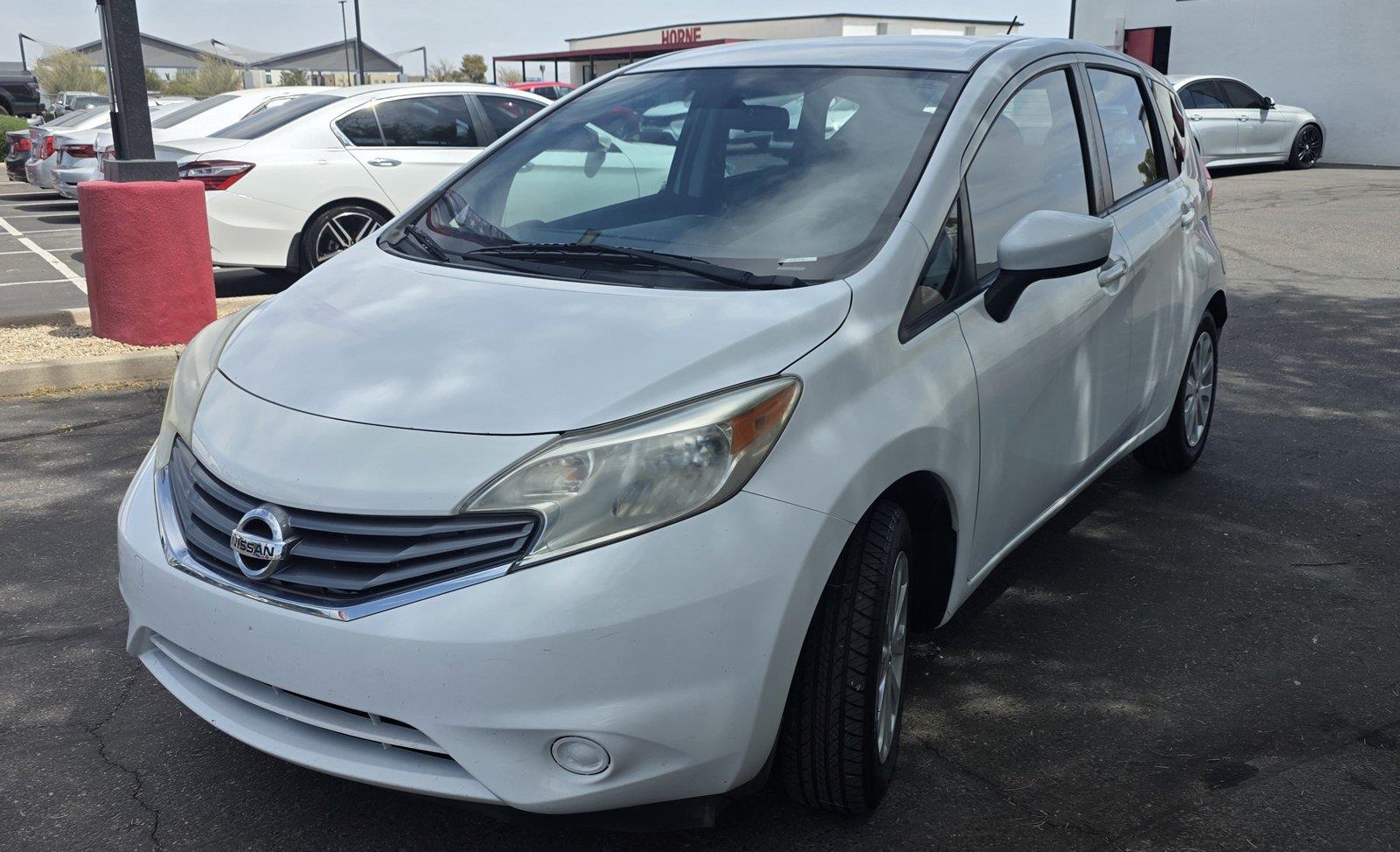 2015 Nissan Versa Note S