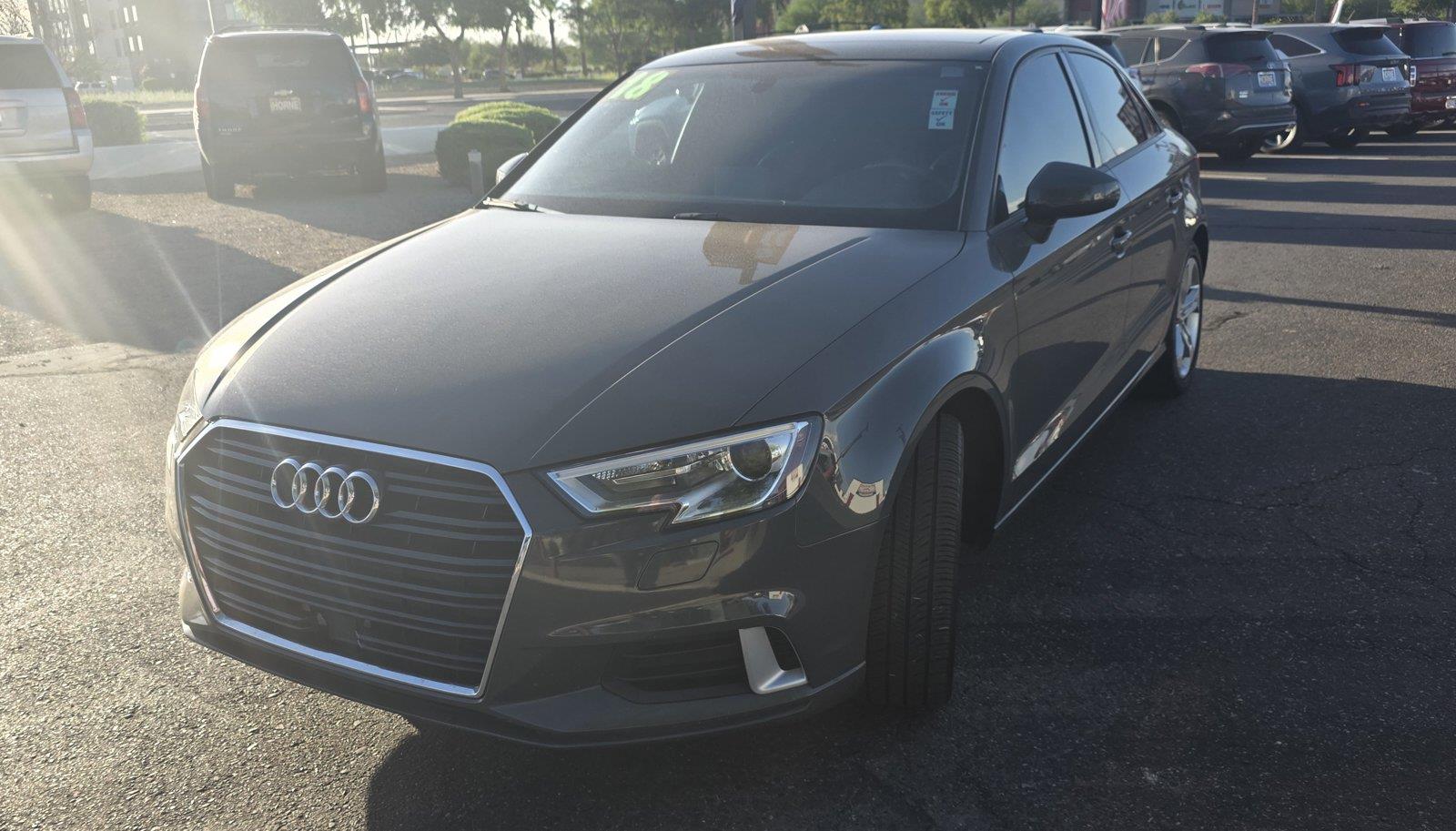 2018 Audi A3 2.0T Premium Sedan FWD