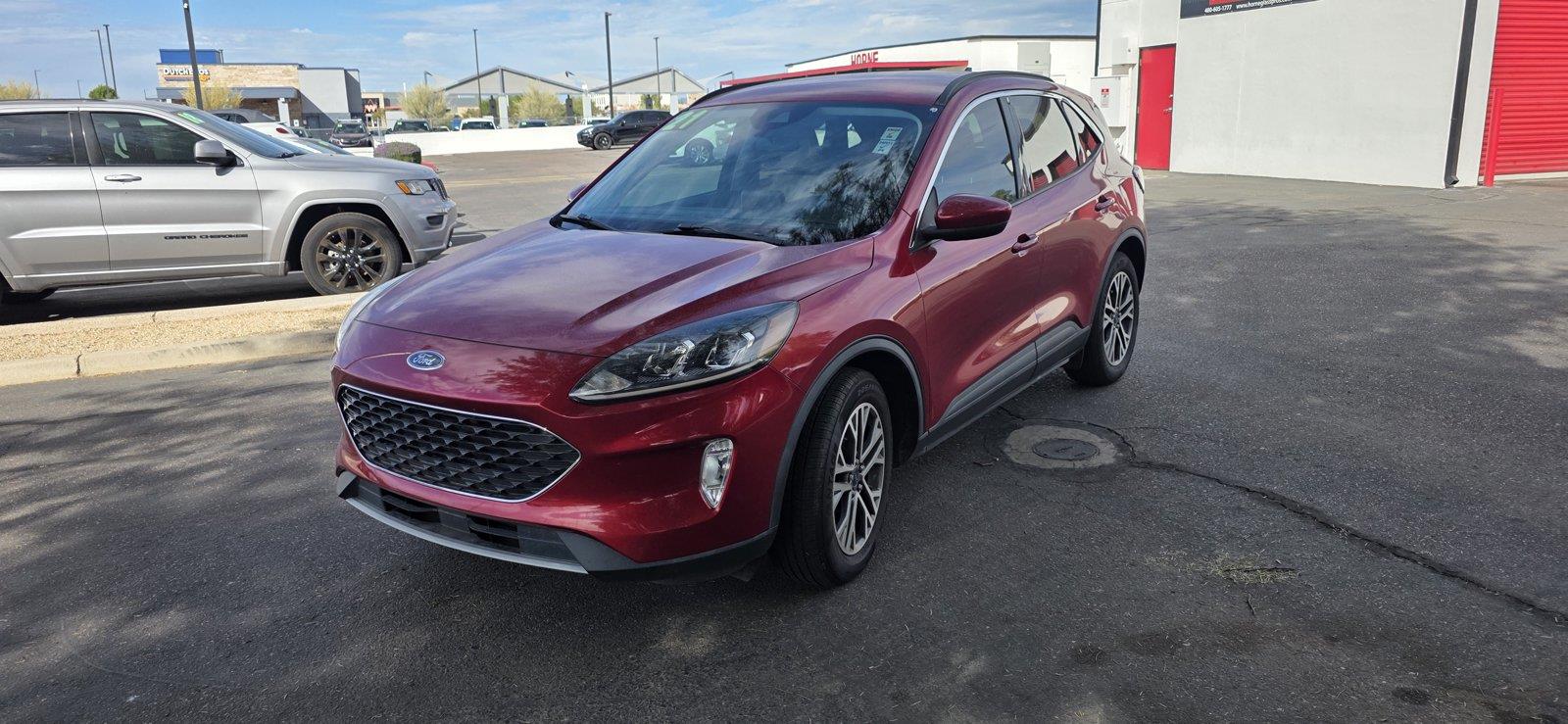 2021 Ford Escape SEL FWD