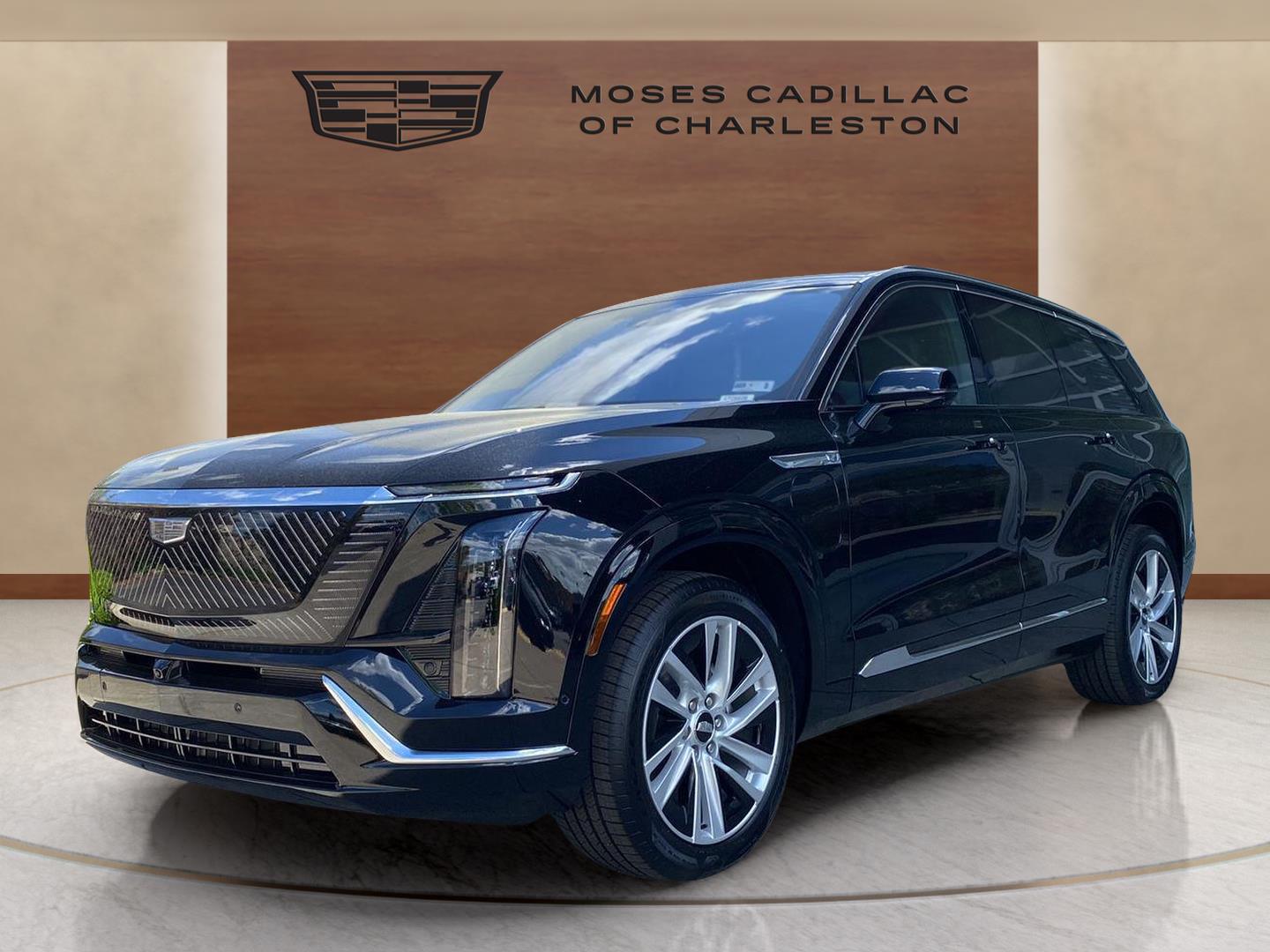 Stellar Black Metallic 2026 Cadillac VISTIQ SUV / Crossover All-Wheel Drive Automatic