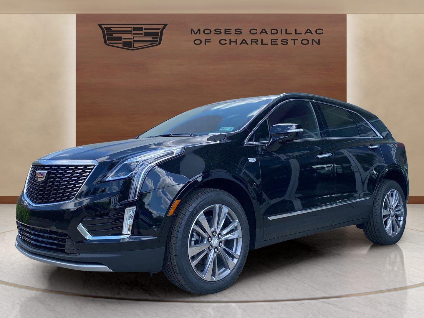 Stellar Black Metallic 2026 Cadillac XT5 SUV / Crossover Four-Wheel Drive 9-Speed Automatic