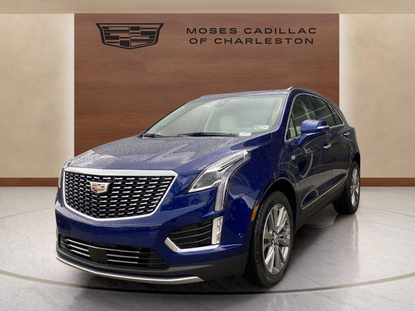 Opulent Blue Metallic 2026 Cadillac XT5 SUV / Crossover Four-Wheel Drive 9-Speed Automatic