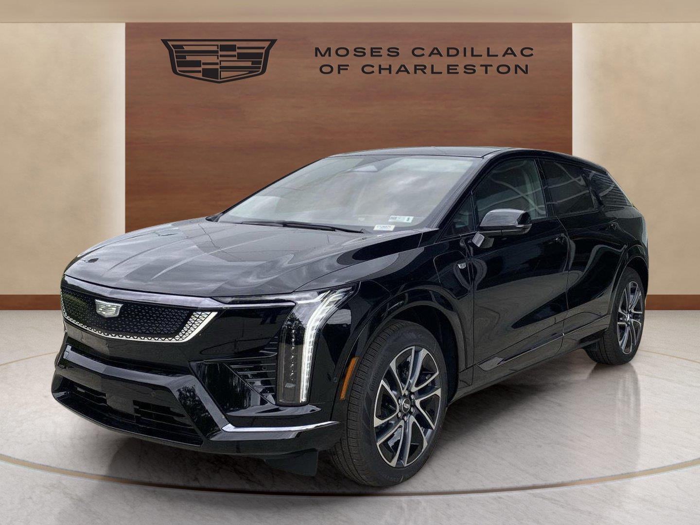Black Raven 2026 Cadillac OPTIQ SUV / Crossover All-Wheel Drive Automatic