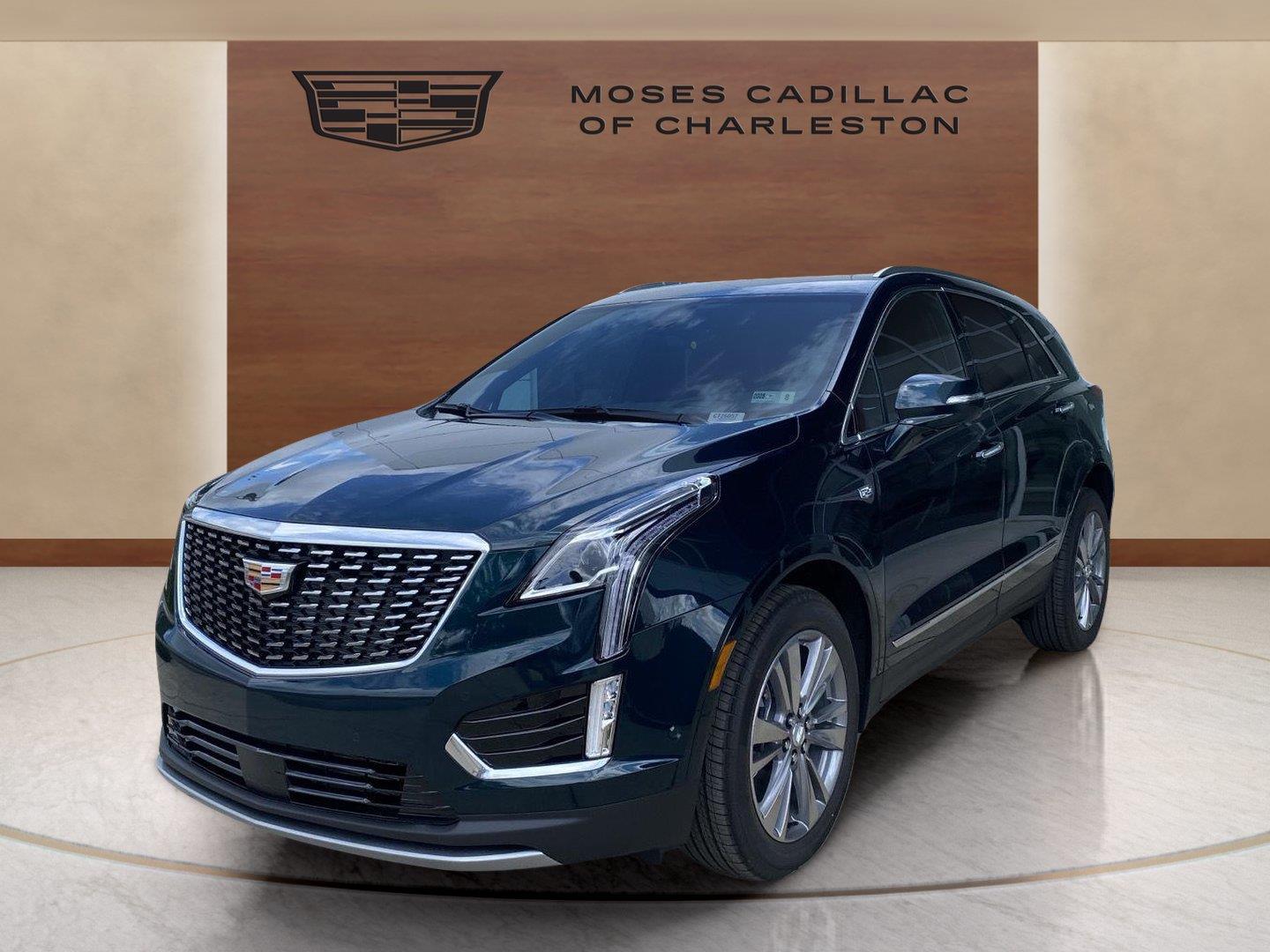 Emerald Lake Metallic 2026 Cadillac XT5 SUV / Crossover Four-Wheel Drive 9-Speed Automatic