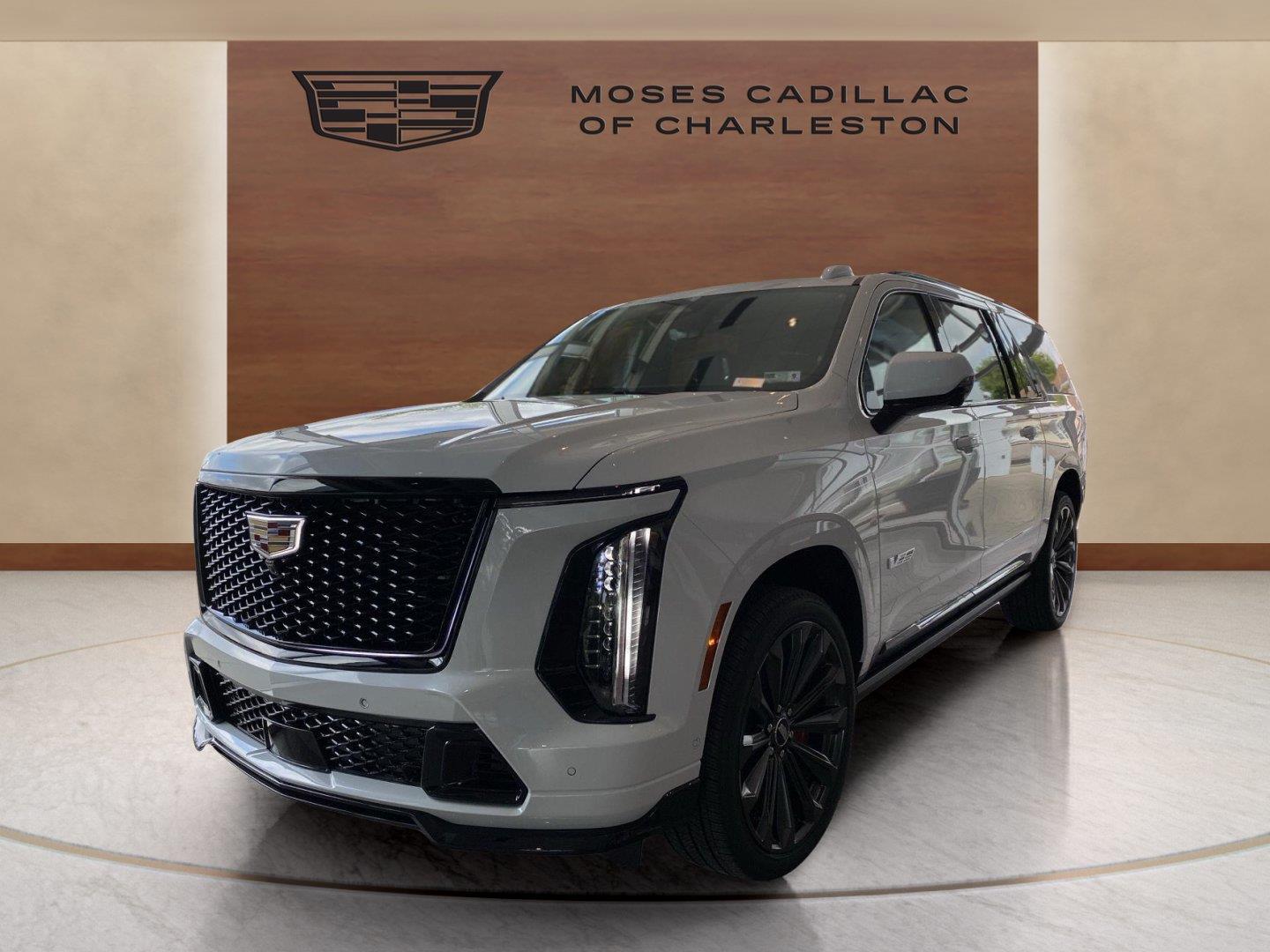 Vibrant White Tricoat 2026 Cadillac Escalade-V SUV / Crossover All-Wheel Drive Automatic
