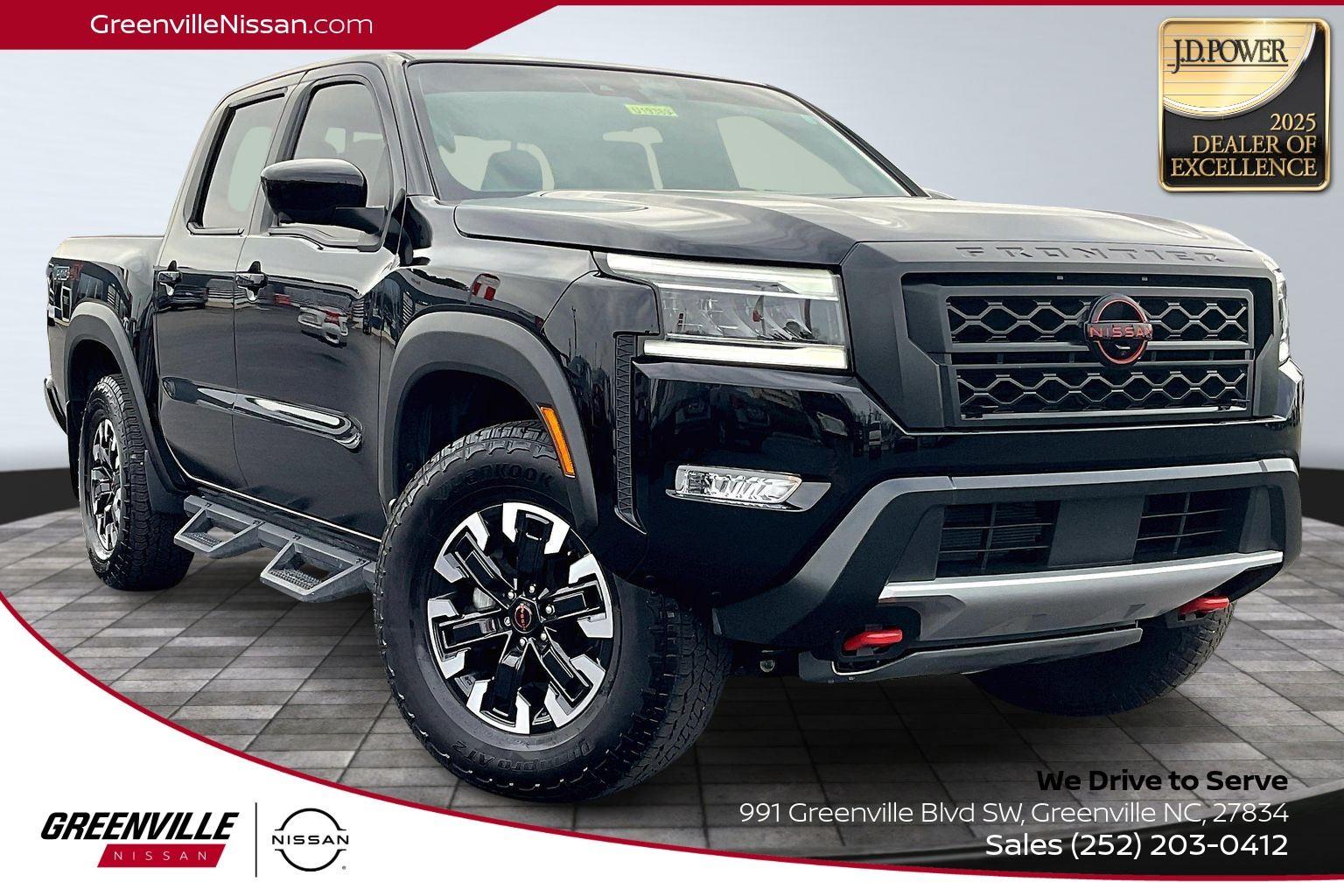 2024 Nissan Frontier PRO-4X Crew Cab 4WD