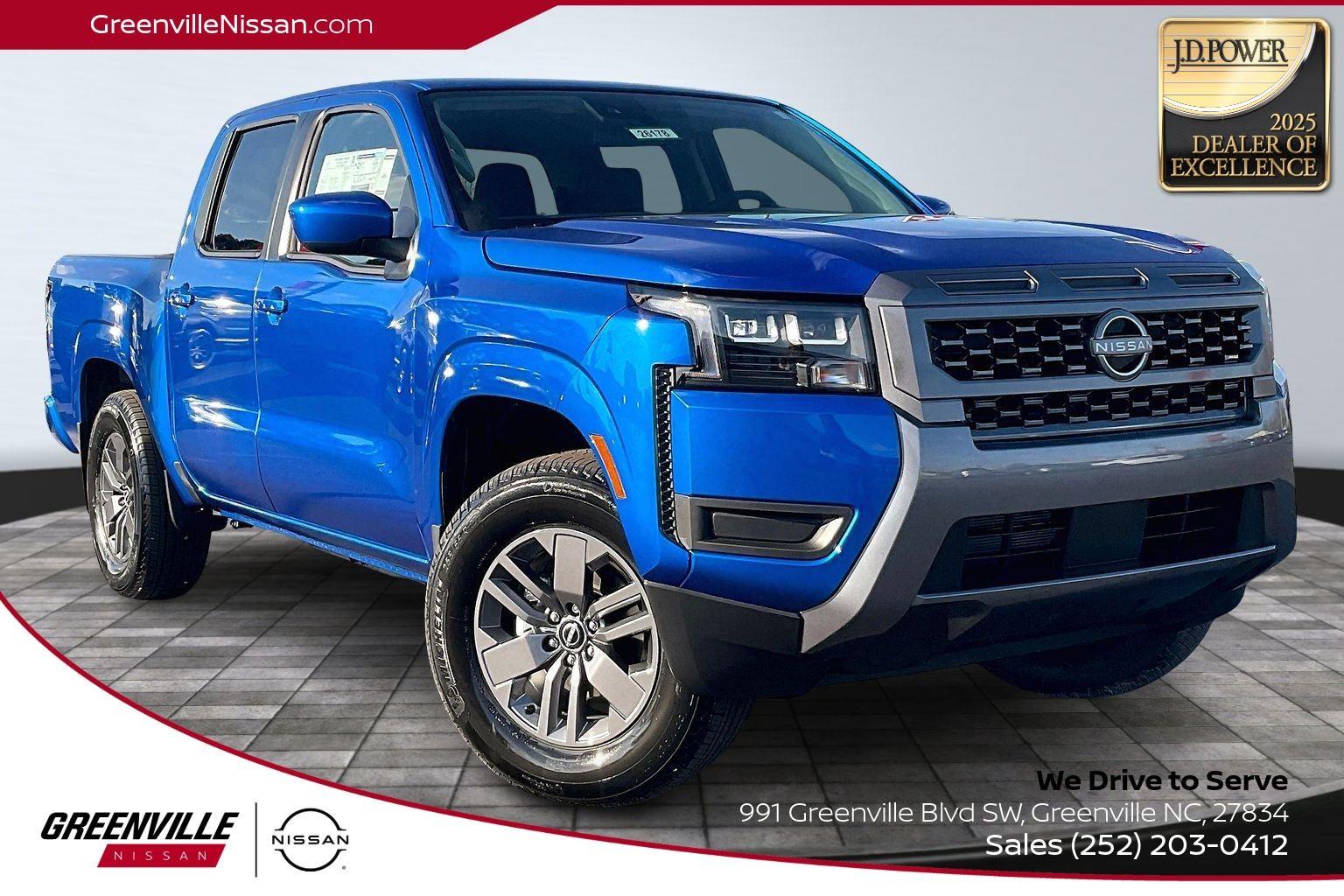 2026 Nissan Frontier SV Crew Cab RWD