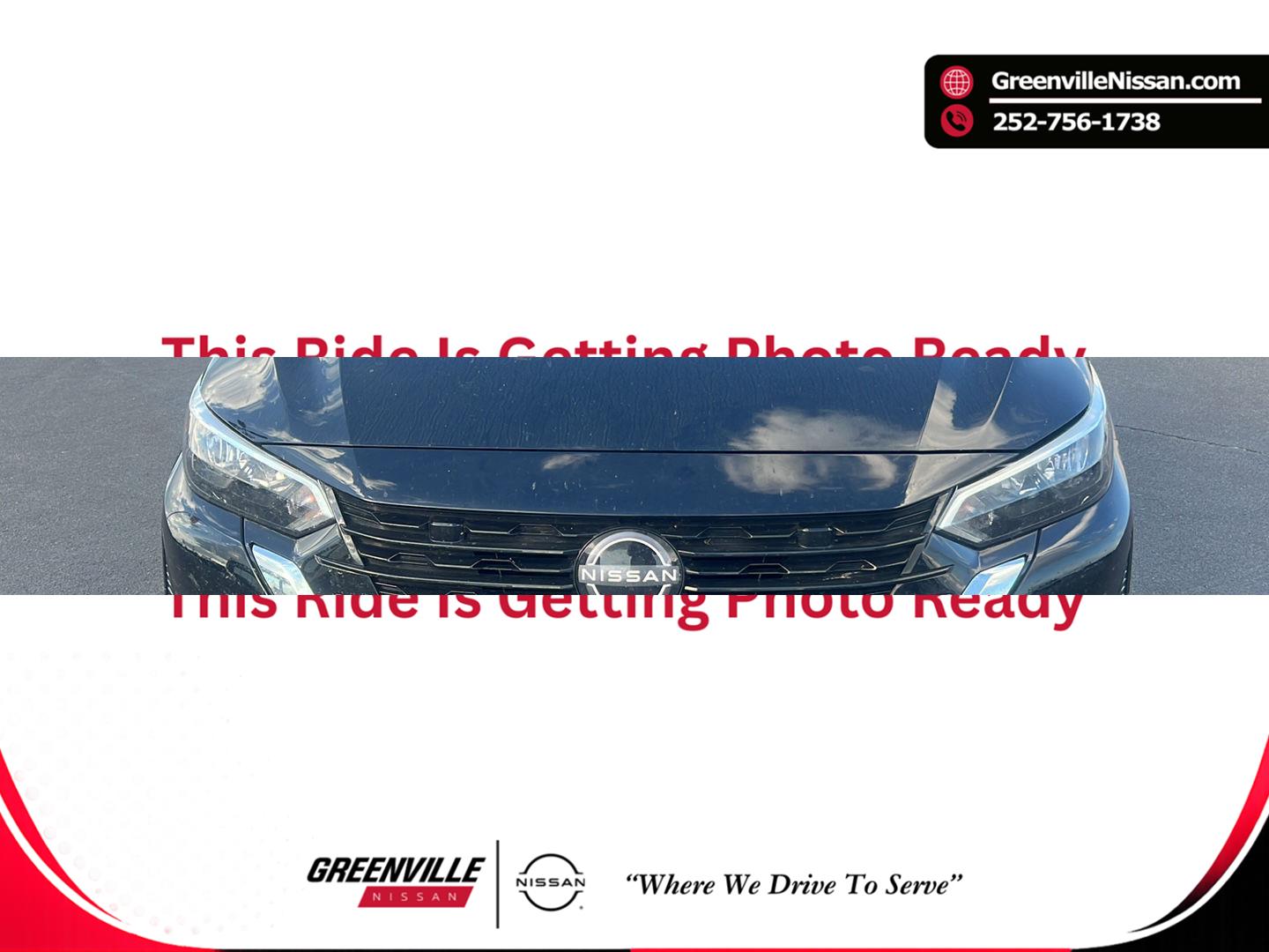 Super Black 2025 Nissan Sentra SV FWD Sedan Front-Wheel Drive Continuously Variable Transmission