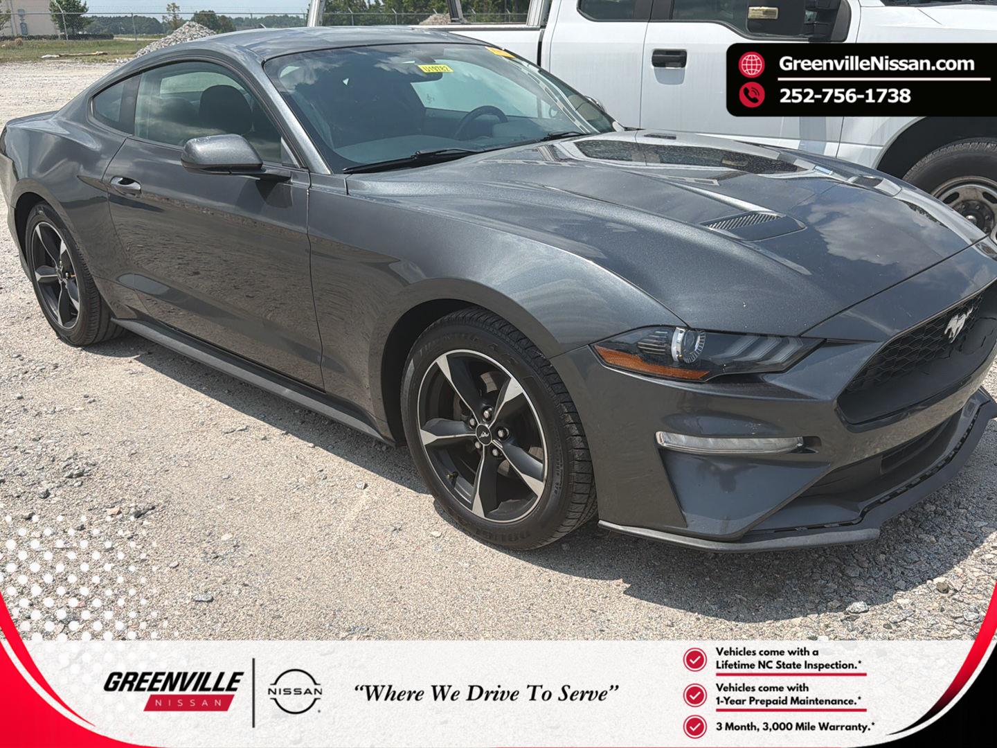 2020 Ford Mustang EcoBoost Coupe RWD
