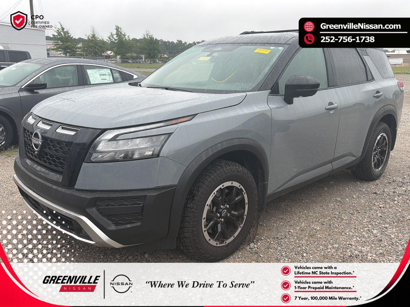 2024 Nissan Pathfinder Rock Creek 4WD