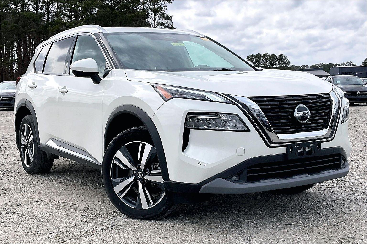2021 Nissan Rogue SL AWD