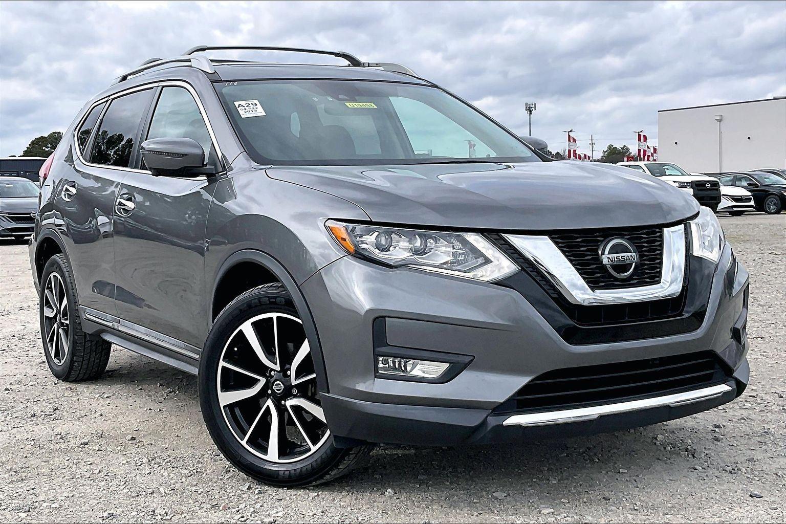 2019 Nissan Rogue SL AWD