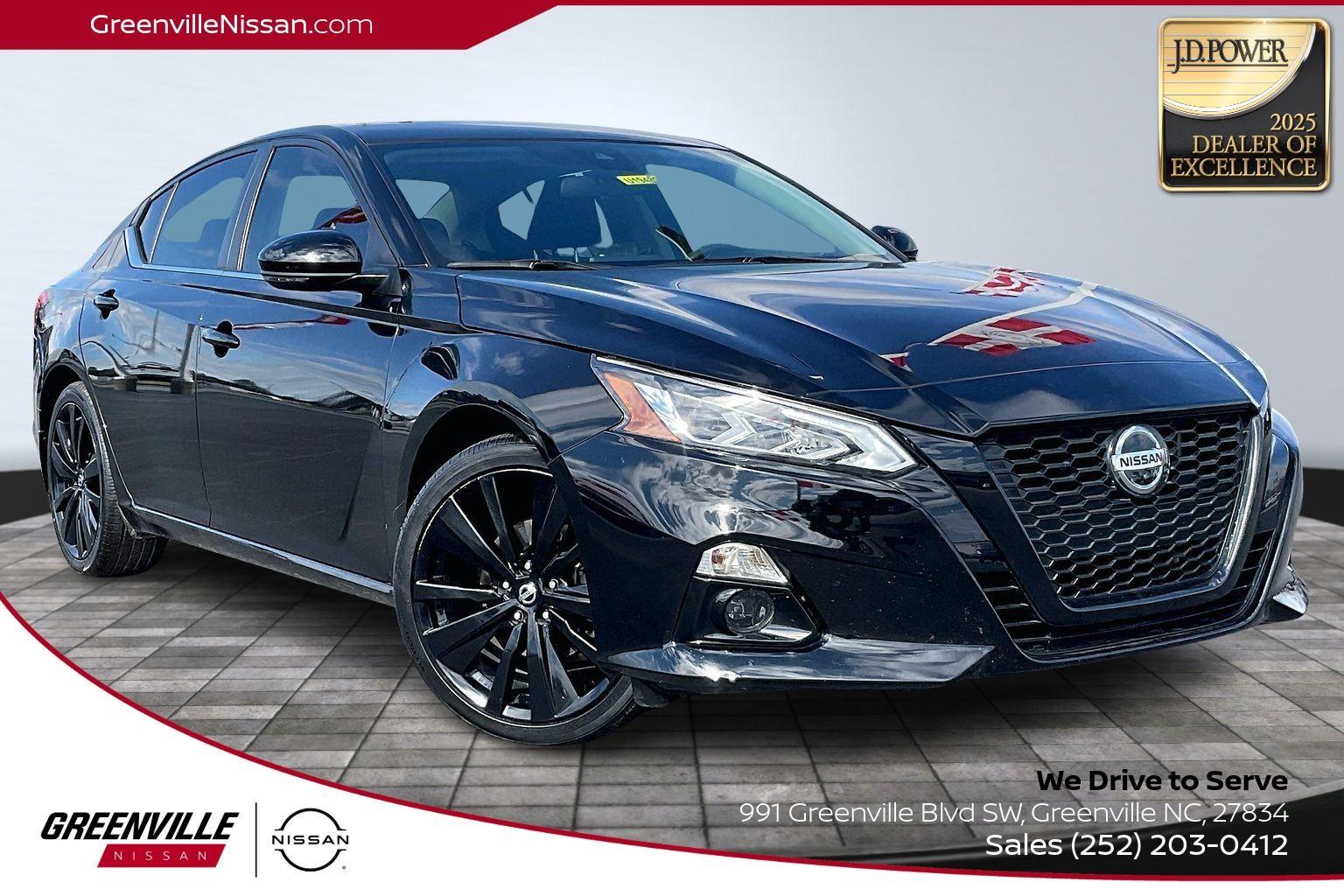 2022 Nissan Altima 2.5 SR FWD