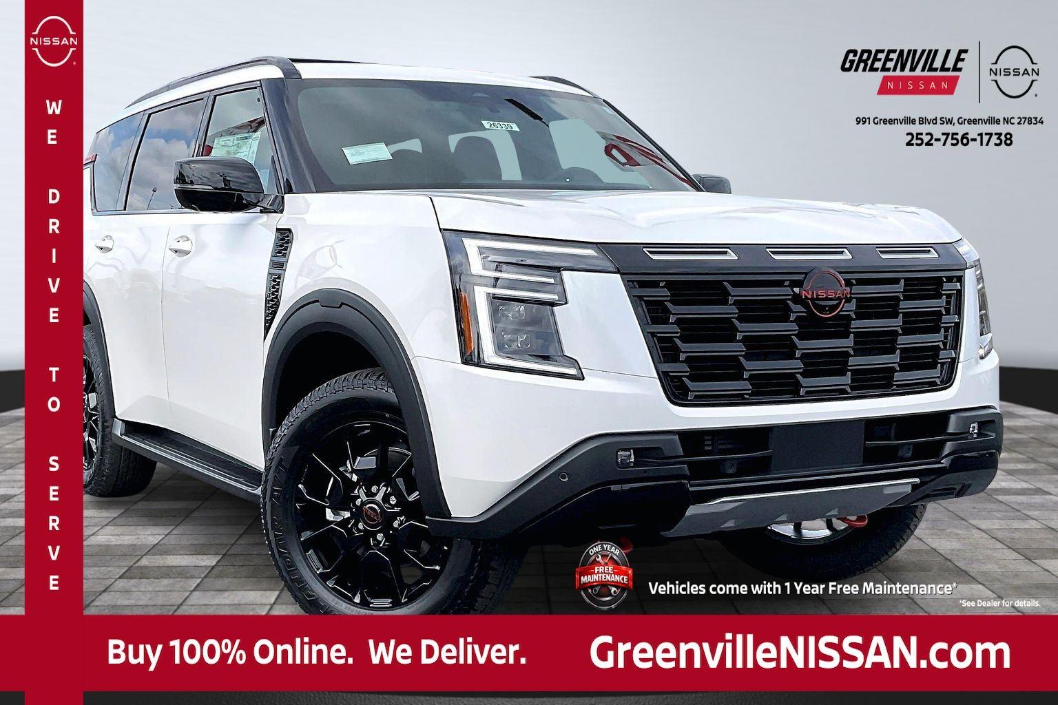 2026 Nissan Armada PRO-4X 4WD