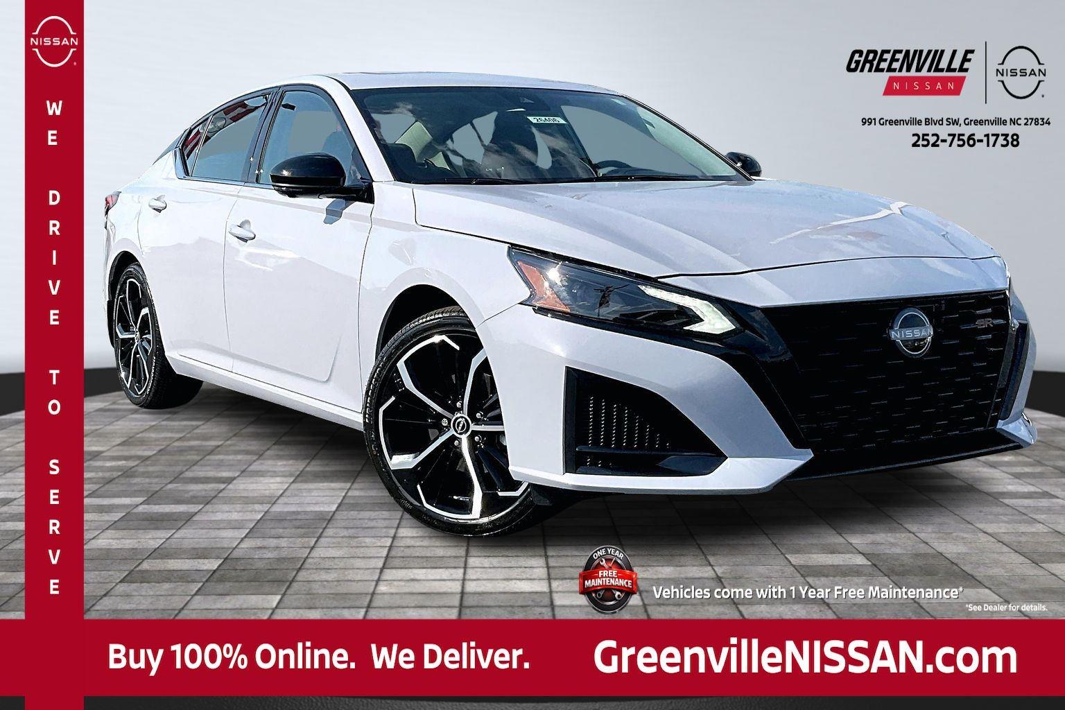 2026 Nissan Altima 2.5 SR FWD